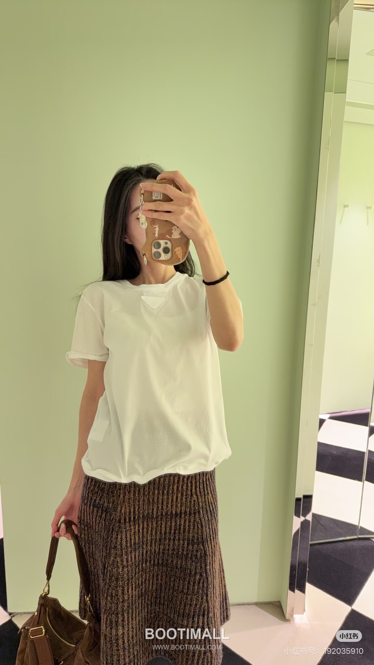 Prada Wire Trim Tee T-shirt 프라다 와이어 트림 티 티셔츠 1