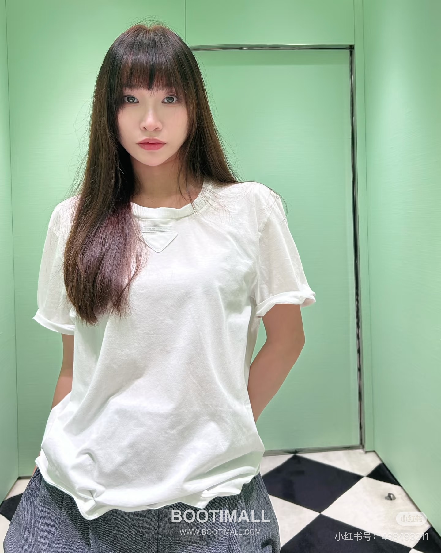 Prada Wire Trim Tee T-shirt 프라다 와이어 트림 티 티셔츠 3