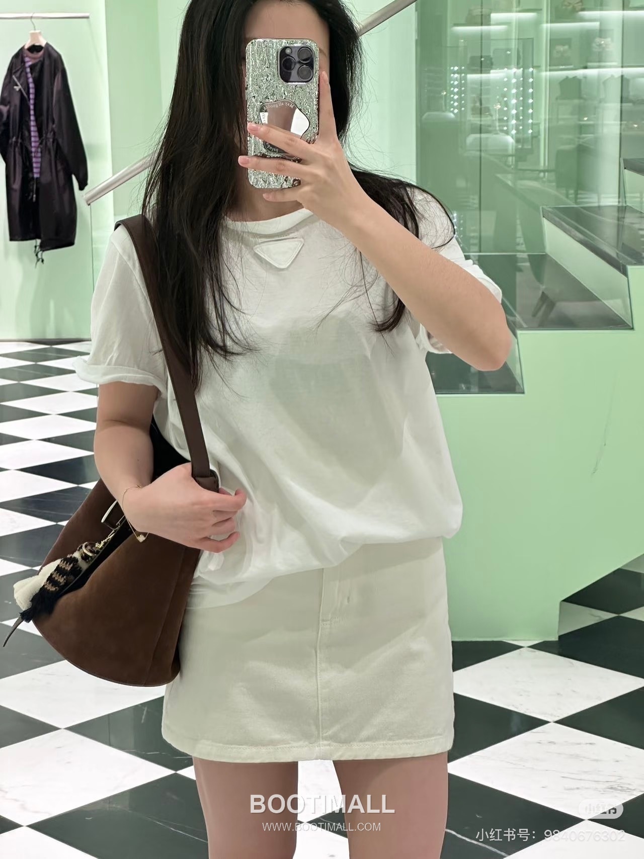 Prada Wire Trim Tee T-shirt 프라다 와이어 트림 티 티셔츠 4