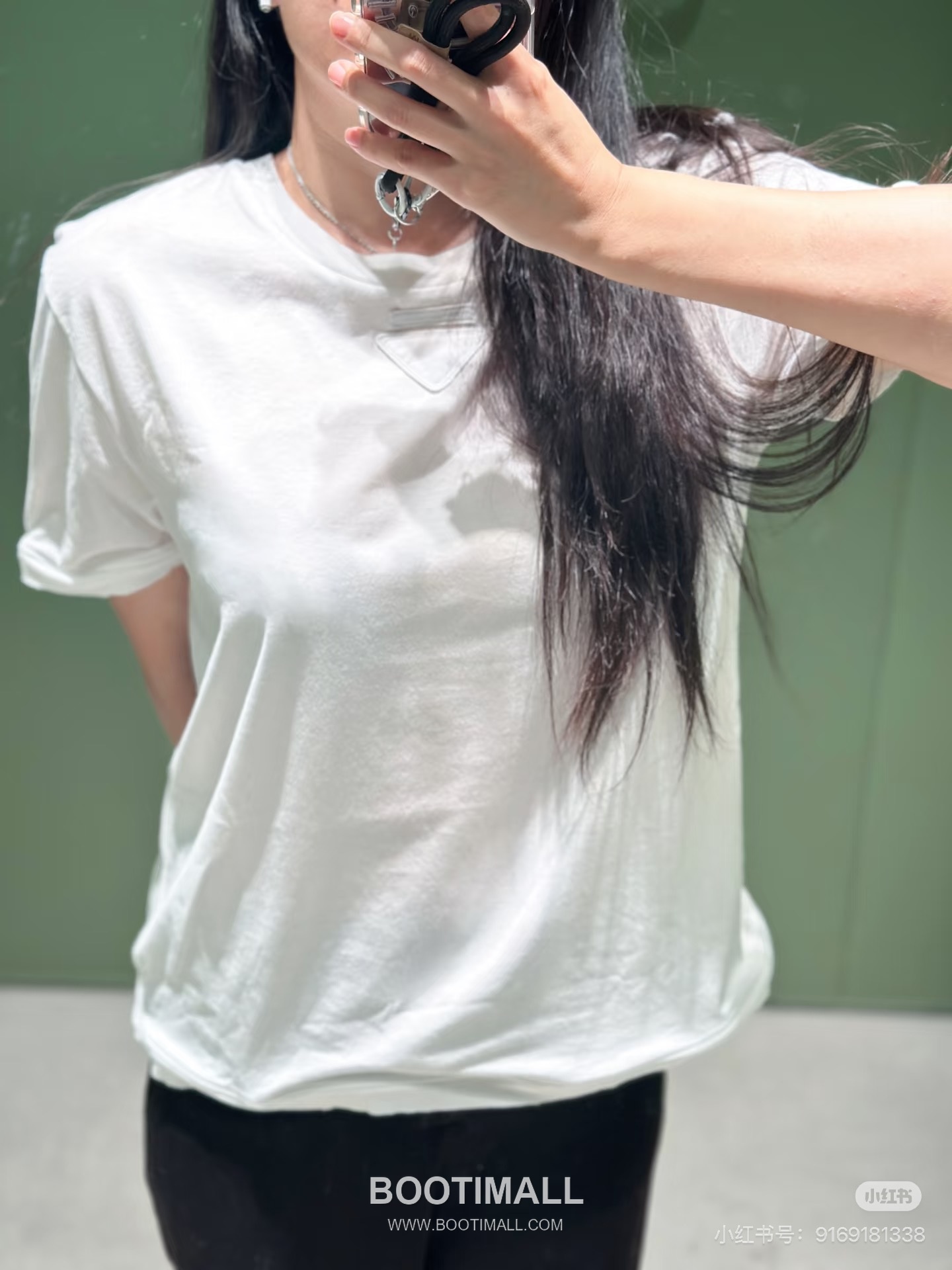 Prada Wire Trim Tee T-shirt 프라다 와이어 트림 티 티셔츠 5