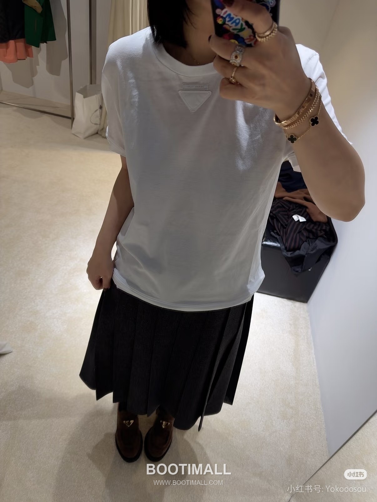 Prada Wire Trim Tee T-shirt 프라다 와이어 트림 티 티셔츠 6