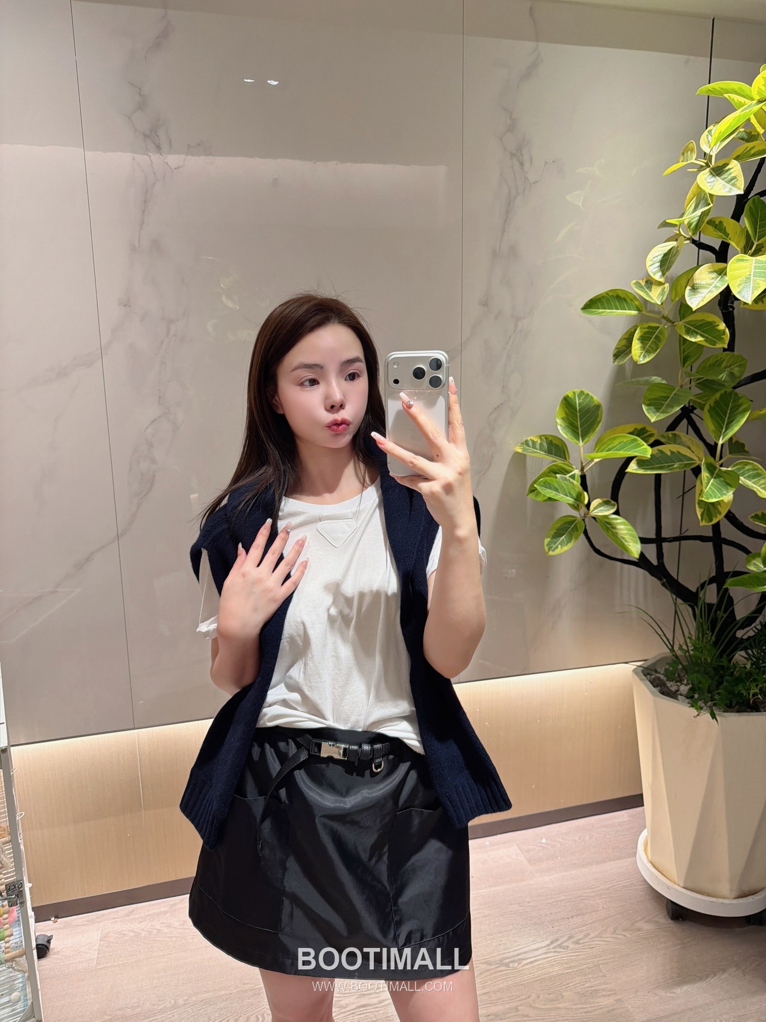 Prada Wire Trim Tee T-shirt 프라다 와이어 트림 티 티셔츠 8