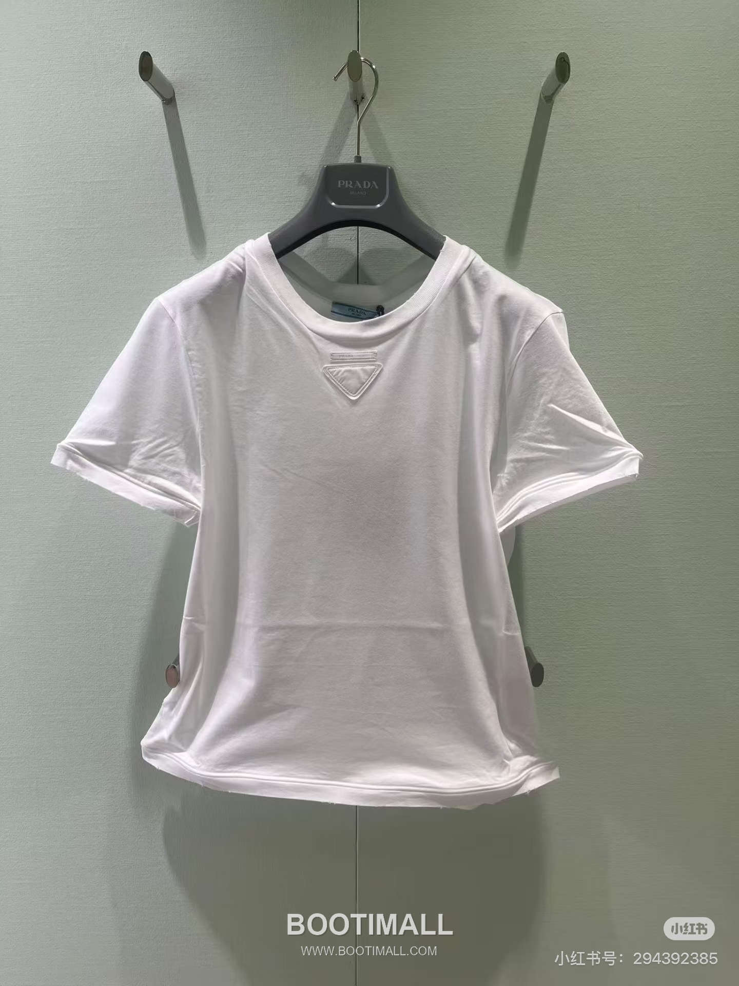 Prada Wire Trim Tee T-shirt 프라다 와이어 트림 티 티셔츠 9