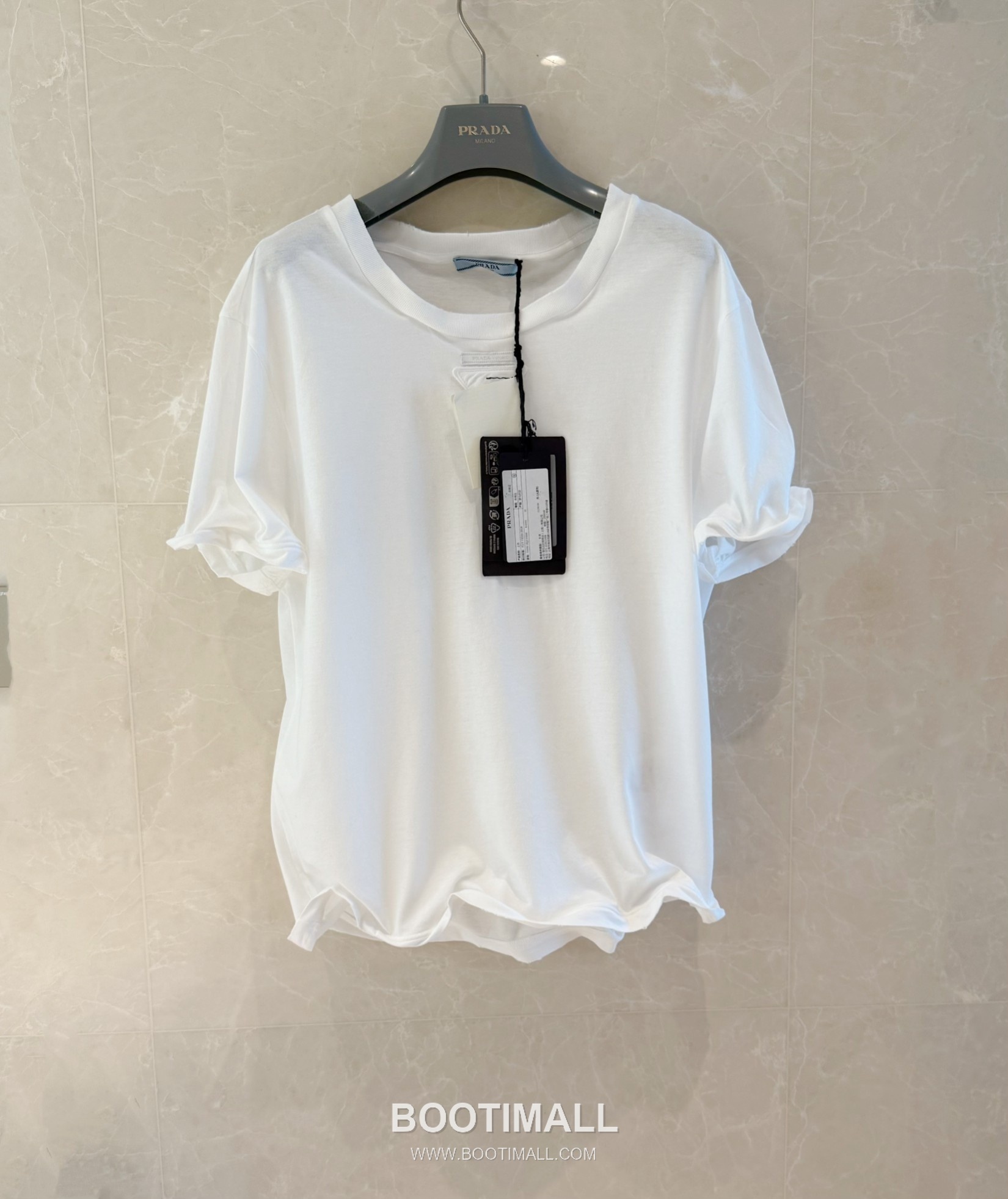 Prada Wire Trim Tee T-shirt 프라다 와이어 트림 티 티셔츠 14