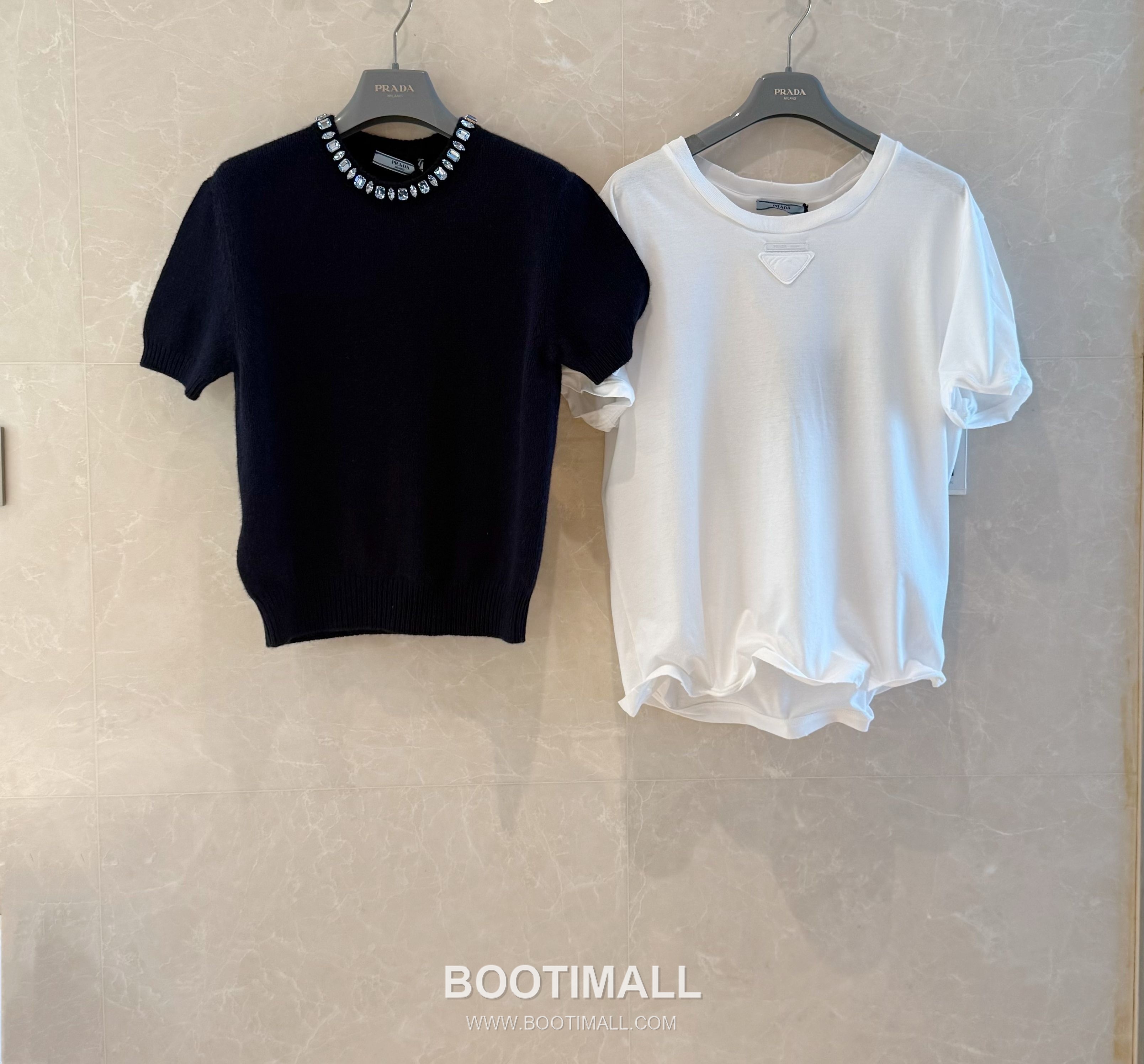Prada Wire Trim Tee T-shirt 프라다 와이어 트림 티 티셔츠 15