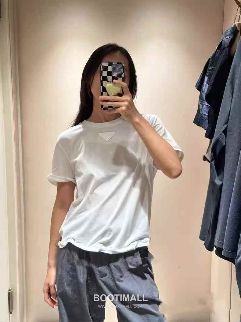 Prada Wire Trim Tee T-shirt 프라다 와이어 트림 티 티셔츠 16