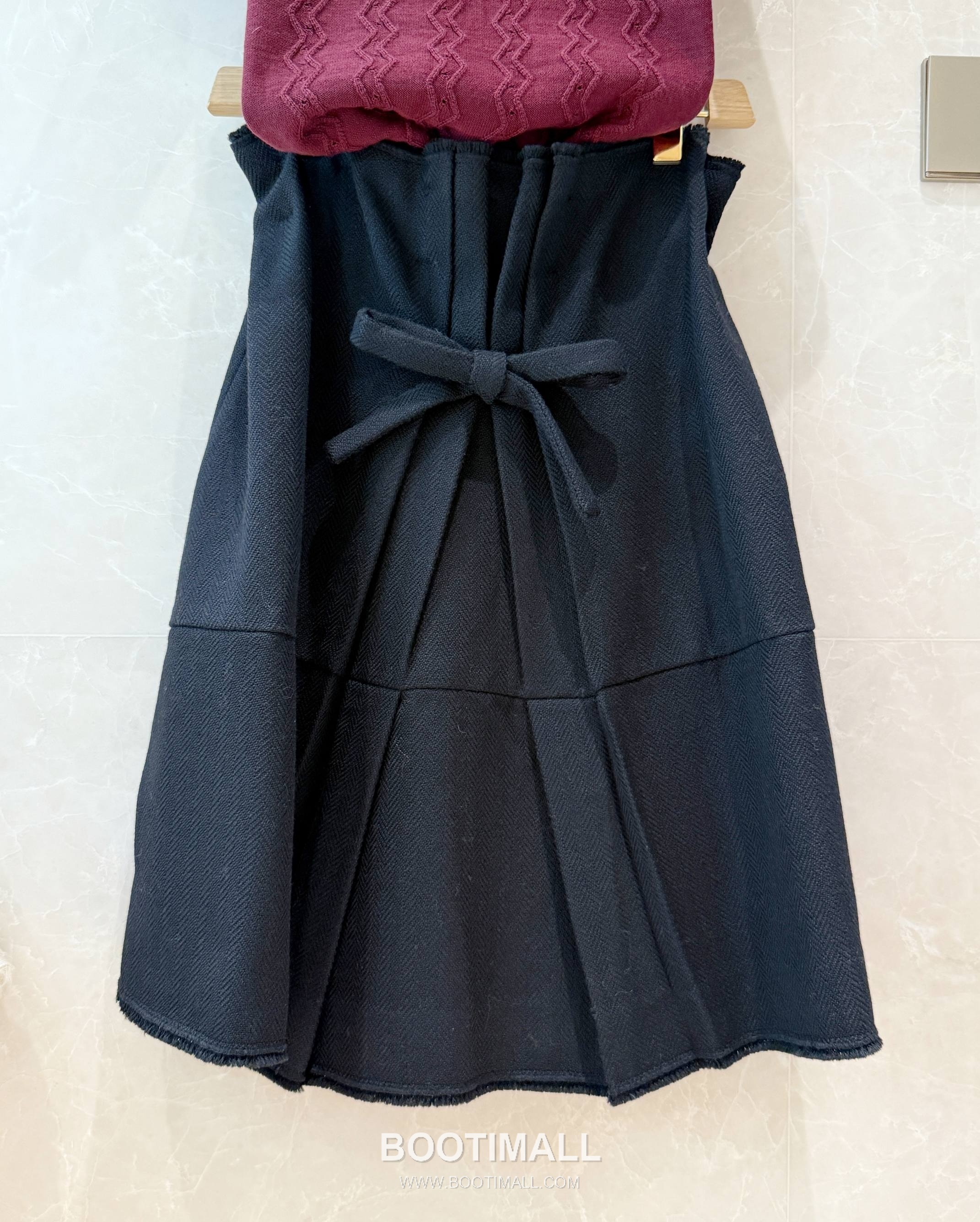 Prada Bow Ruched Set Dress 프라다 리본 셔링 세트 드레스 3