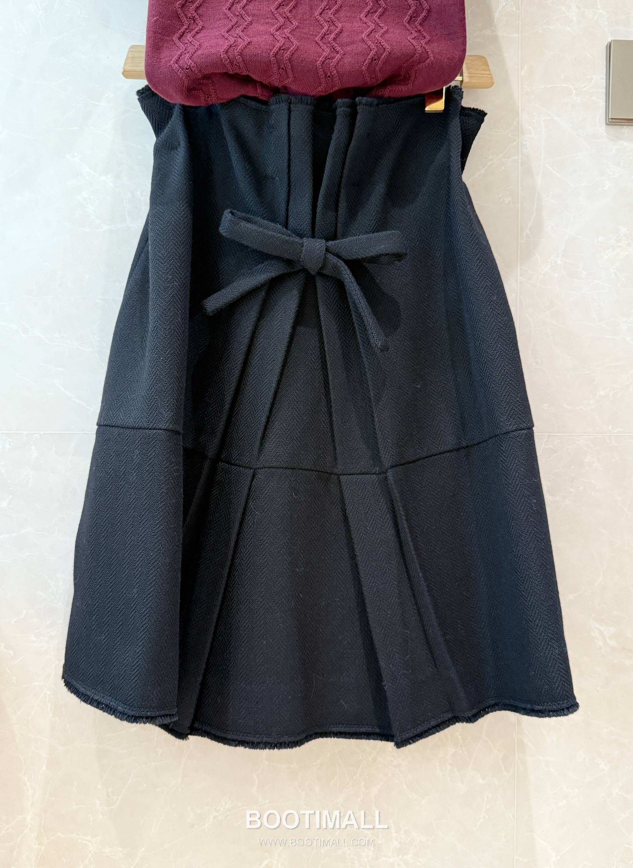 Prada Bow Ruched Set Dress 프라다 리본 셔링 세트 드레스 5