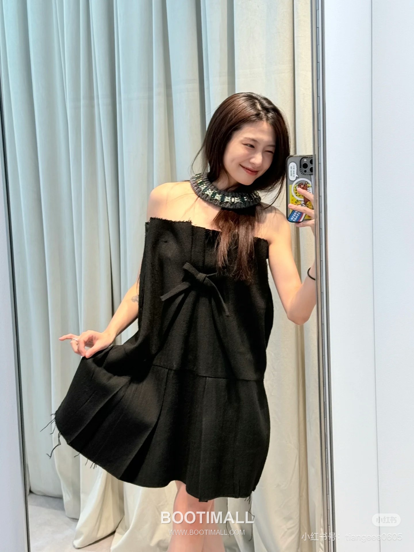 Prada Bow Ruched Set Dress 프라다 리본 셔링 세트 드레스 12