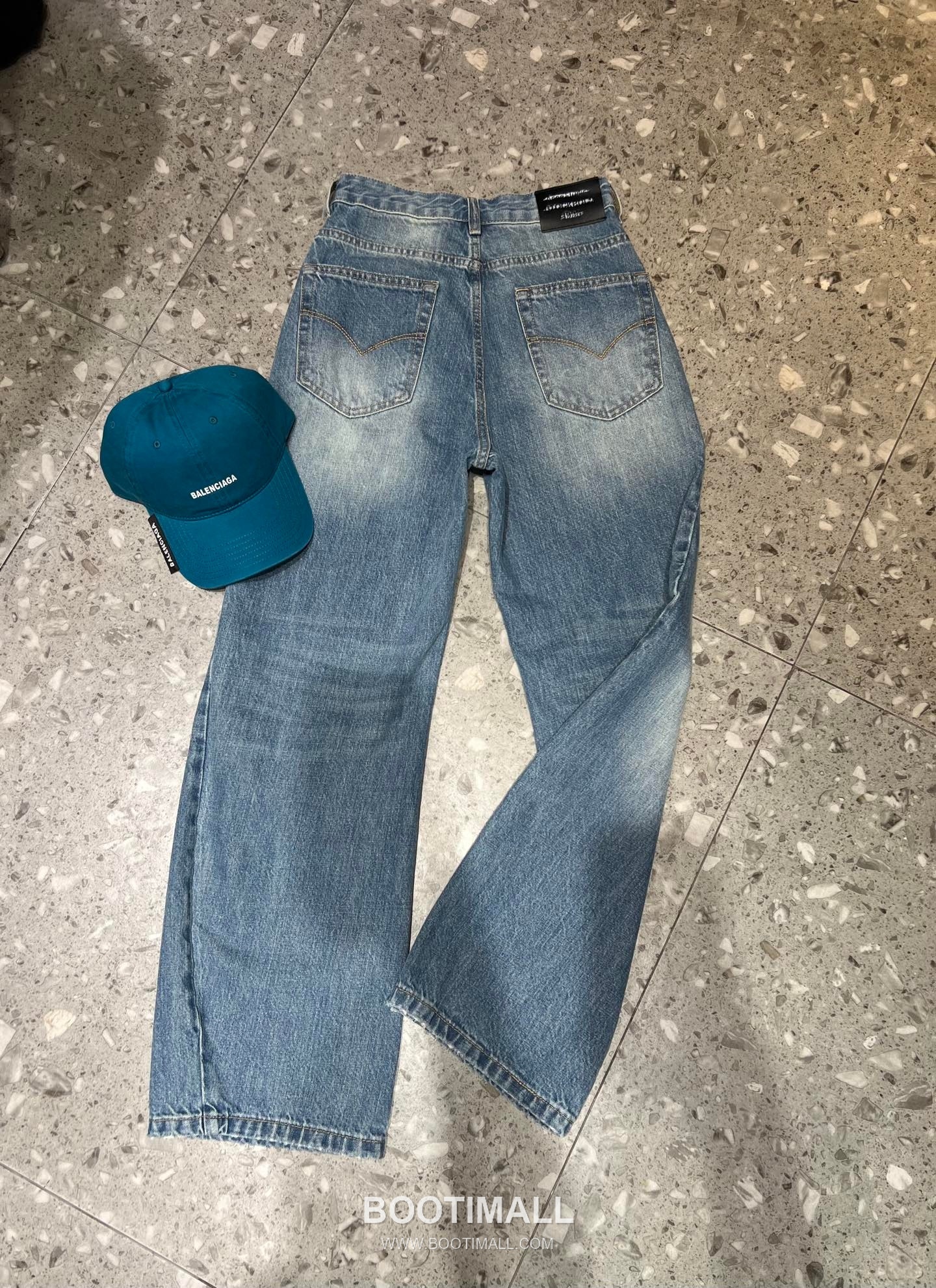 Acne Studios Curved Blade Denim Pants Cotton Denim 아크네스튜디오 커브드 블레이드 데님 팬츠 코튼 데님 6
