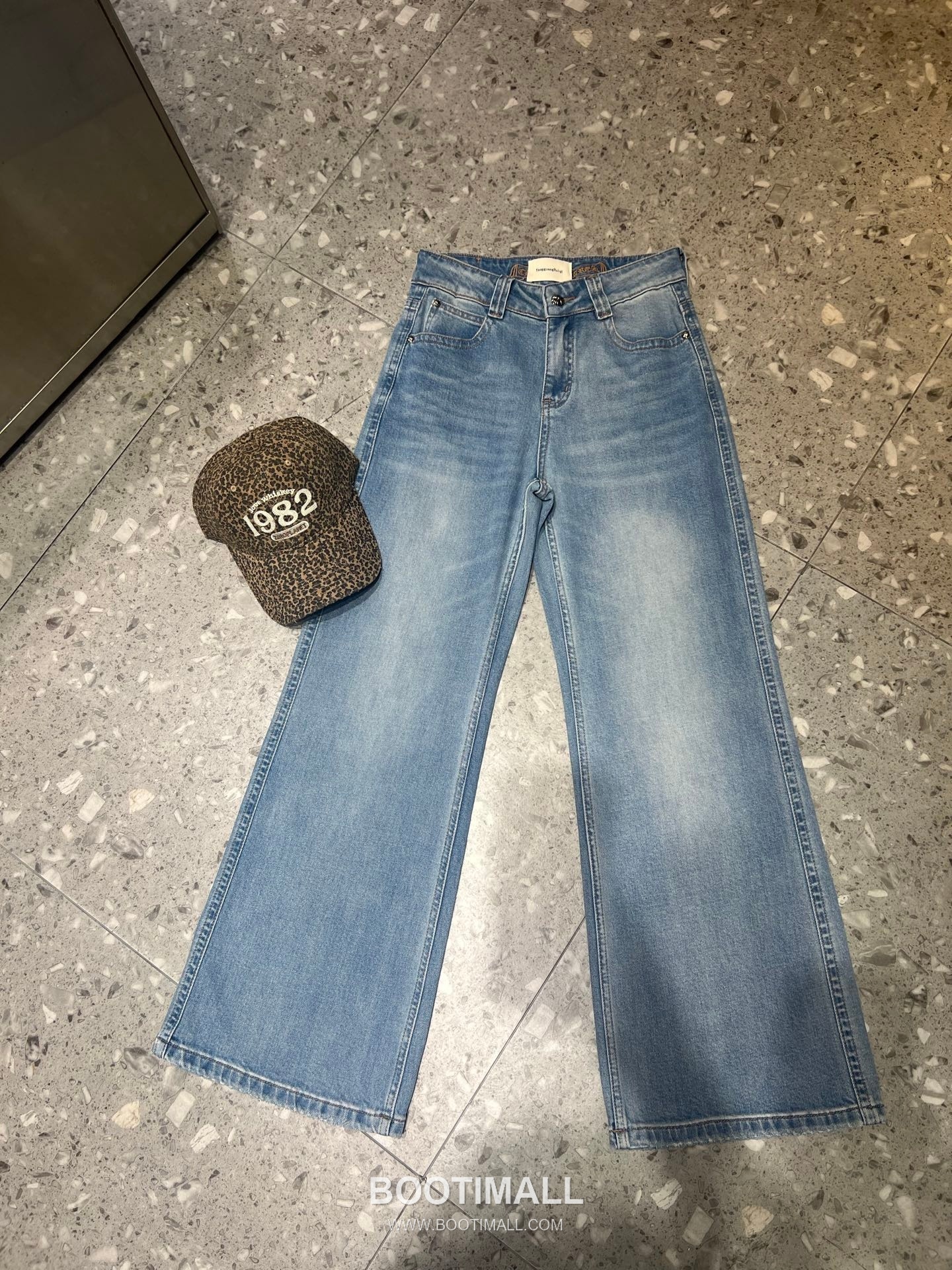 Chrome Hearts High Stretch Wide Pants Light Blue 크롬하츠 하이 스트레치 와이드 팬츠 라이트 블루 7