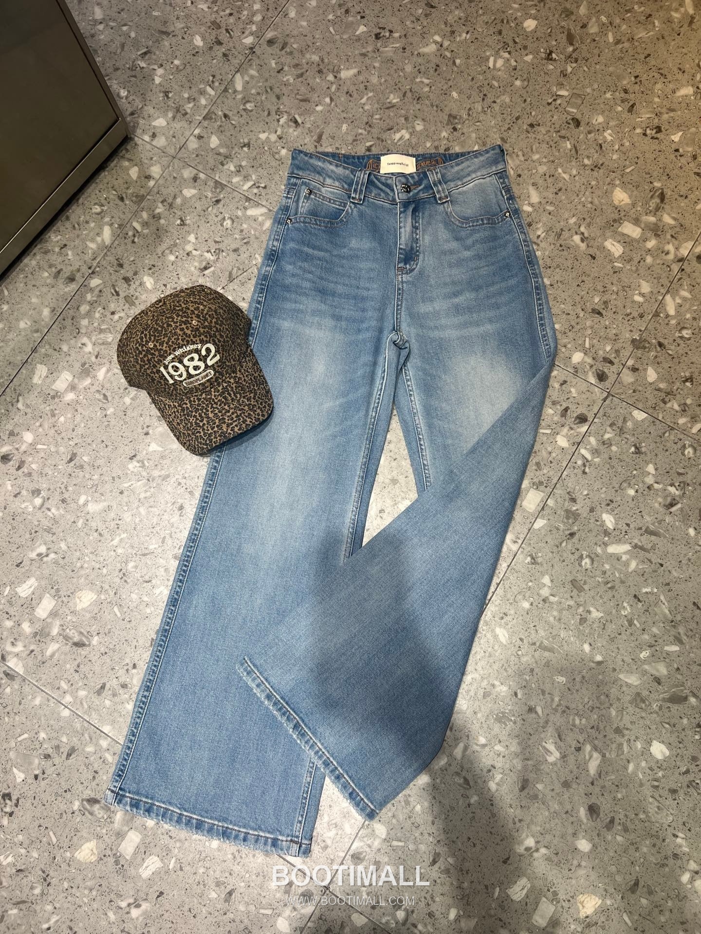 Chrome Hearts High Stretch Wide Pants Light Blue 크롬하츠 하이 스트레치 와이드 팬츠 라이트 블루 8