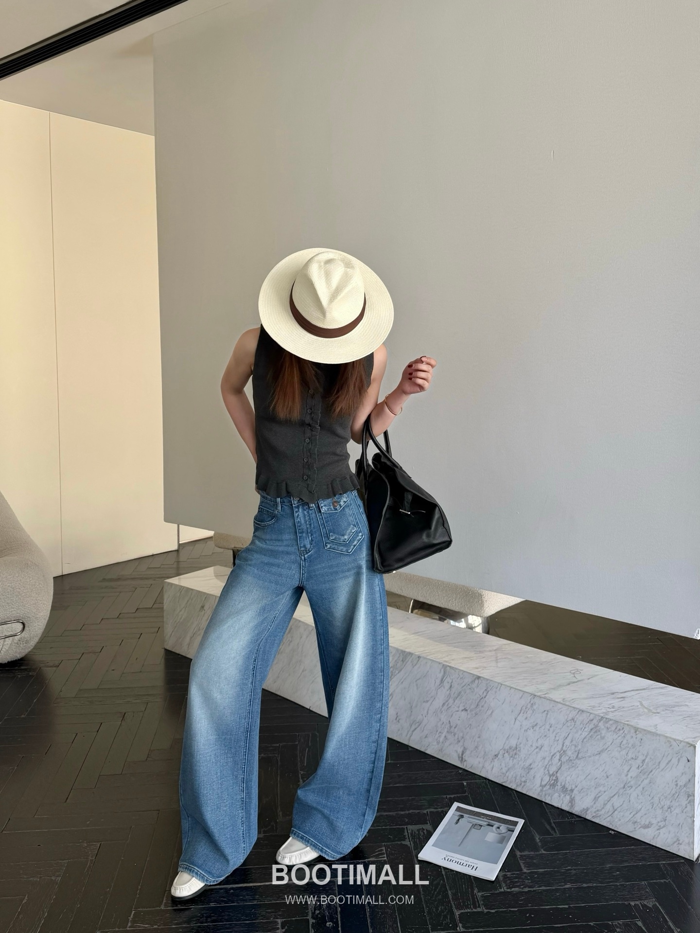 Balenciaga Double Pocket Wide Leg Pants 발렌시아가 더블 포켓 와이드 팬츠 1