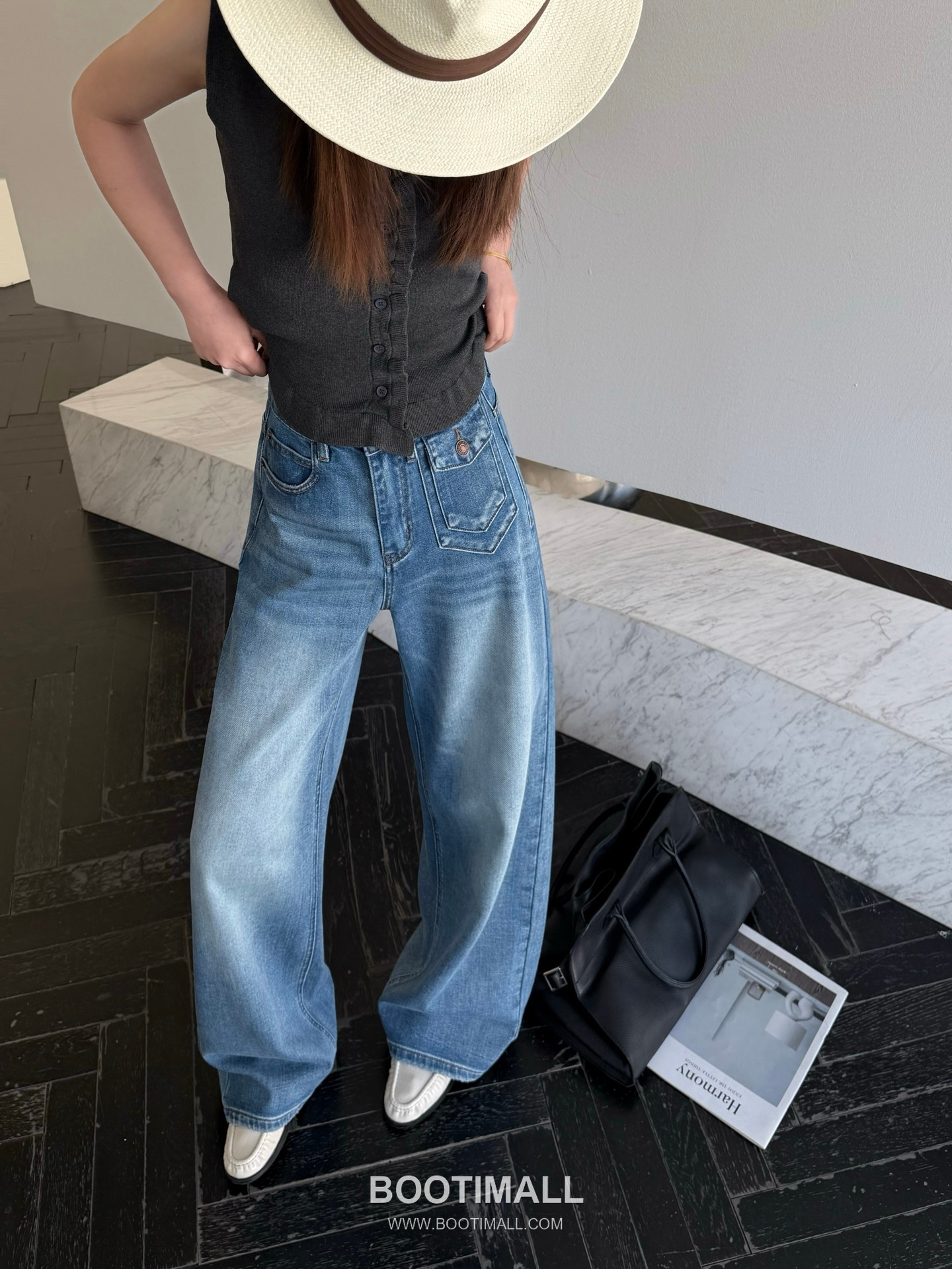 Balenciaga Double Pocket Wide Leg Pants 발렌시아가 더블 포켓 와이드 팬츠 2