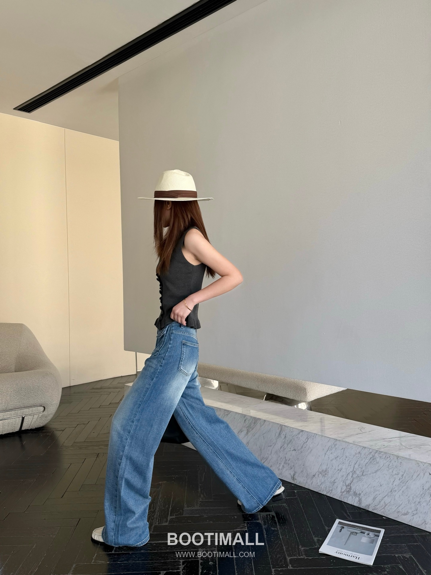 Balenciaga Double Pocket Wide Leg Pants 발렌시아가 더블 포켓 와이드 팬츠 3