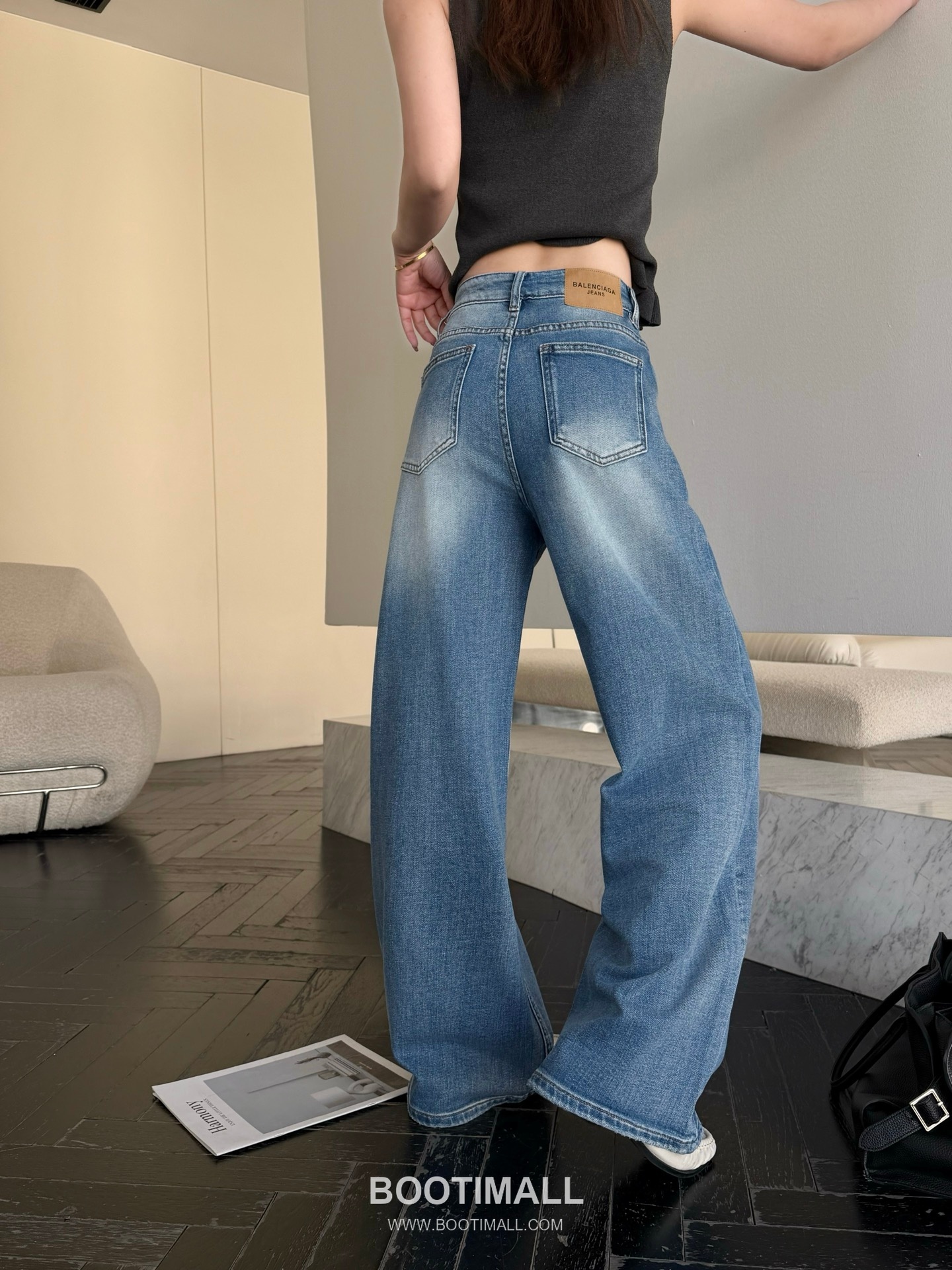 Balenciaga Double Pocket Wide Leg Pants 발렌시아가 더블 포켓 와이드 팬츠 4