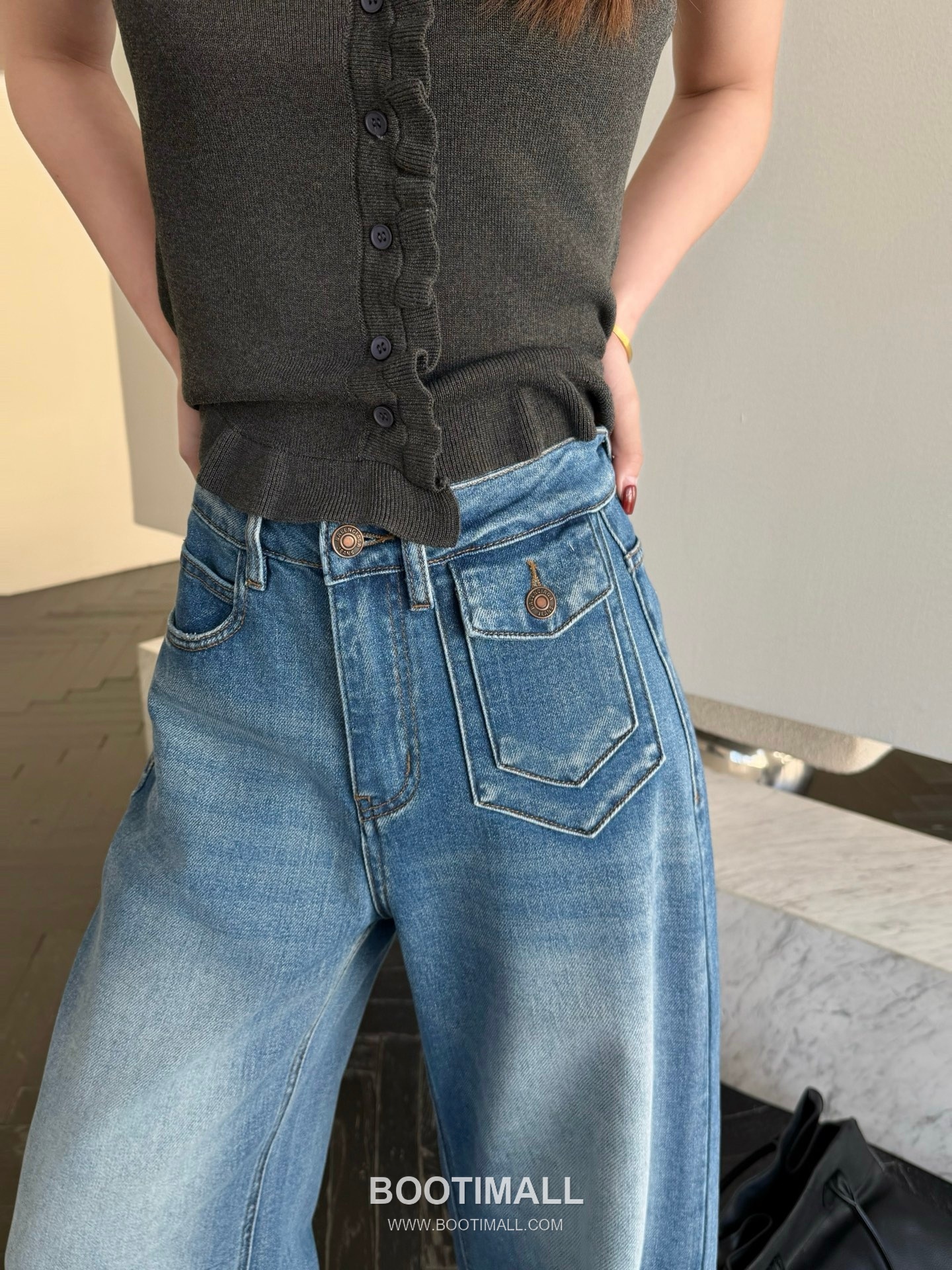 Balenciaga Double Pocket Wide Leg Pants 발렌시아가 더블 포켓 와이드 팬츠 5