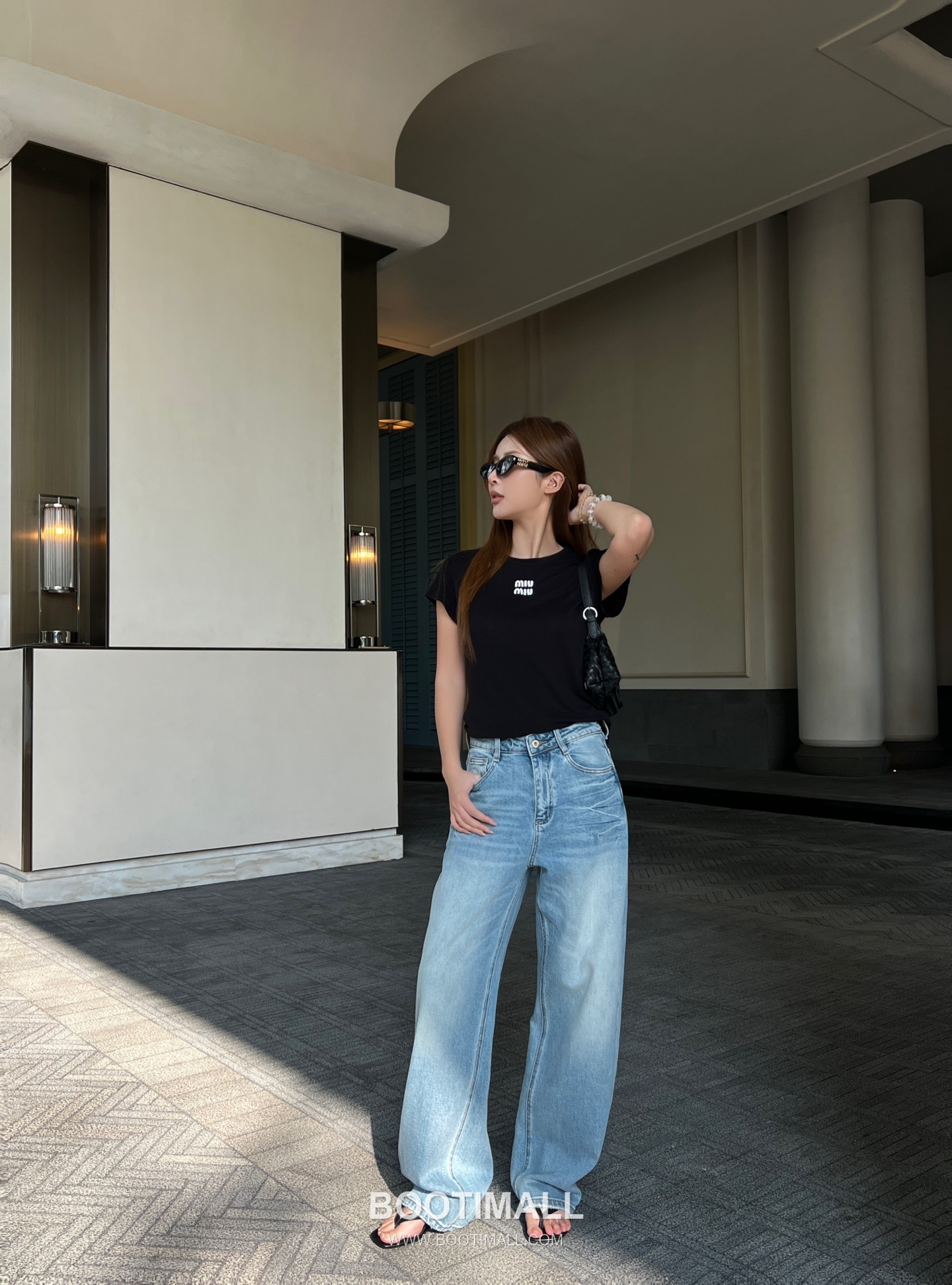 Loewe Curved Blade Denim Pants Cotton Denim 로에베 커브 블레이드 데님 팬츠 코튼 데님 2