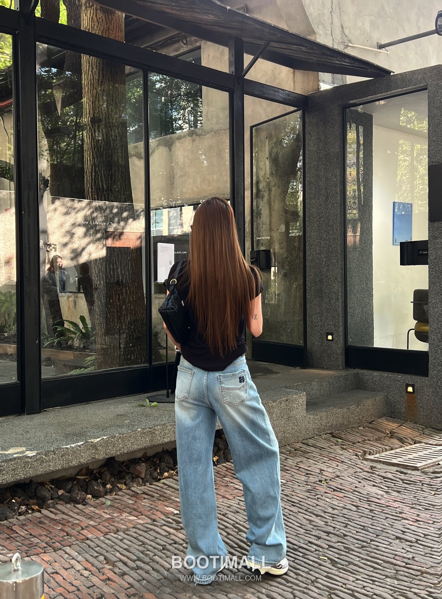 Loewe Curved Blade Denim Pants Cotton Denim 로에베 커브 블레이드 데님 팬츠 코튼 데님 3