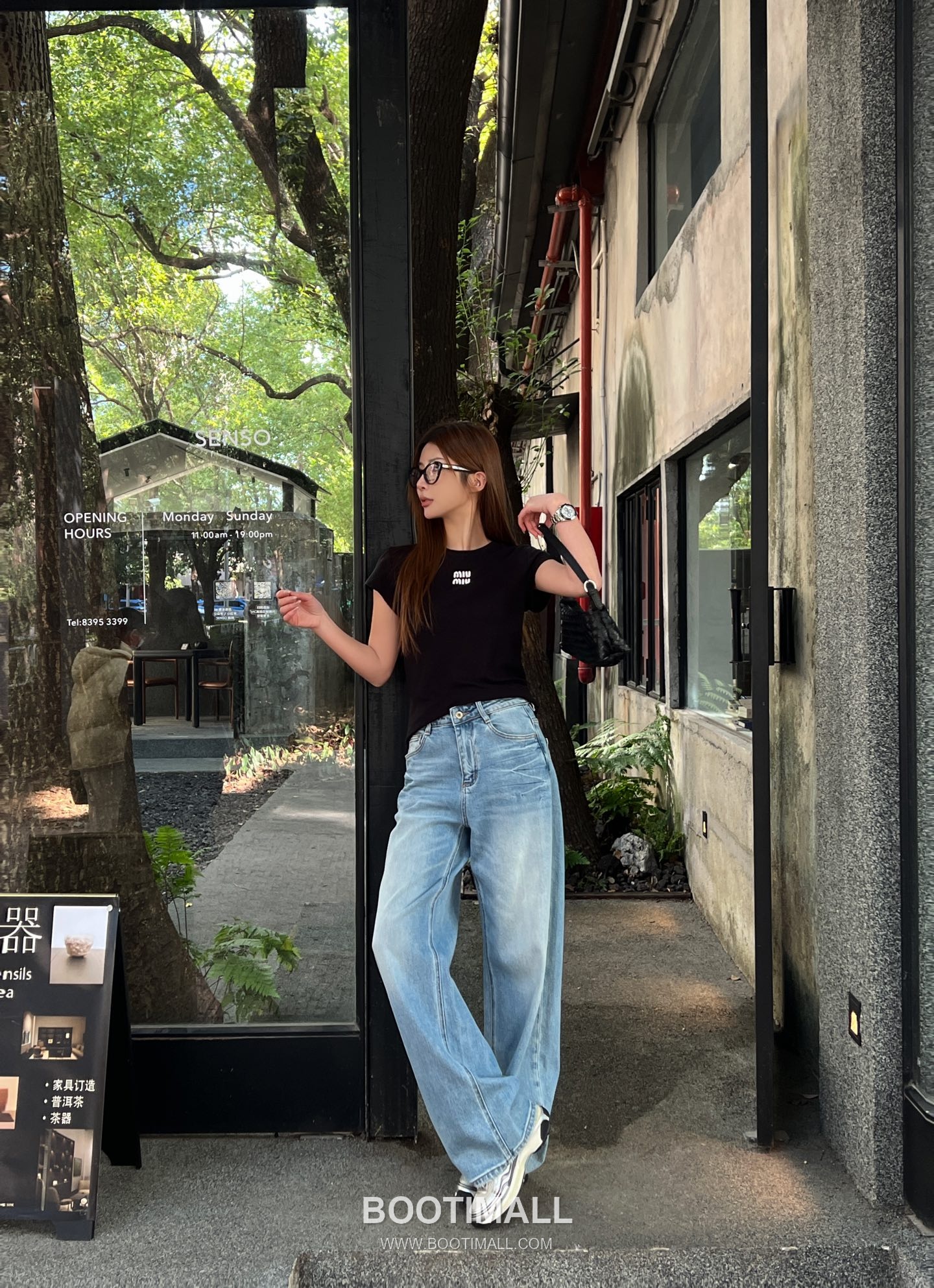 Loewe Curved Blade Denim Pants Cotton Denim 로에베 커브 블레이드 데님 팬츠 코튼 데님 5