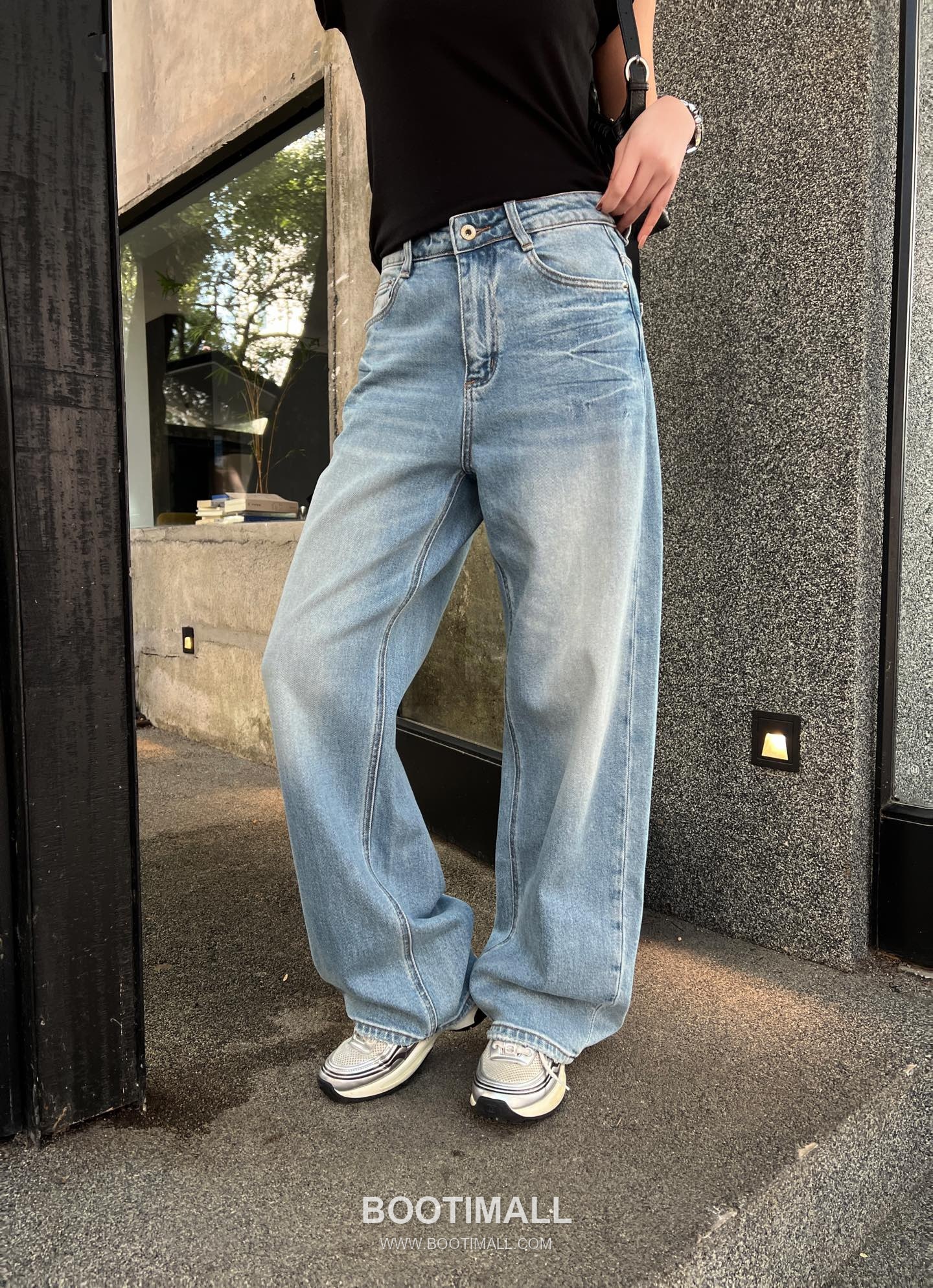 Loewe Curved Blade Denim Pants Cotton Denim 로에베 커브 블레이드 데님 팬츠 코튼 데님 7