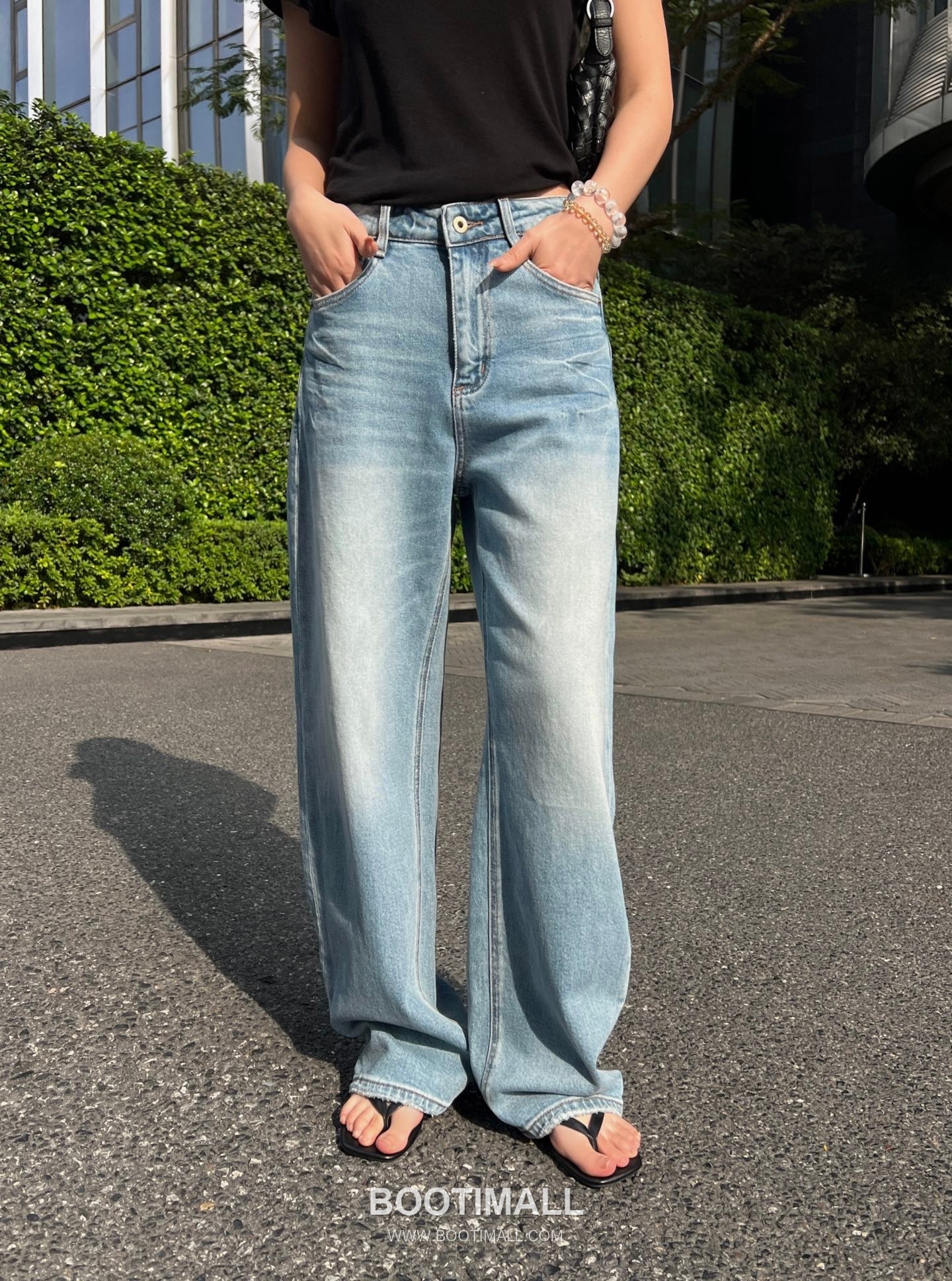 Loewe Curved Blade Denim Pants Cotton Denim 로에베 커브 블레이드 데님 팬츠 코튼 데님 8