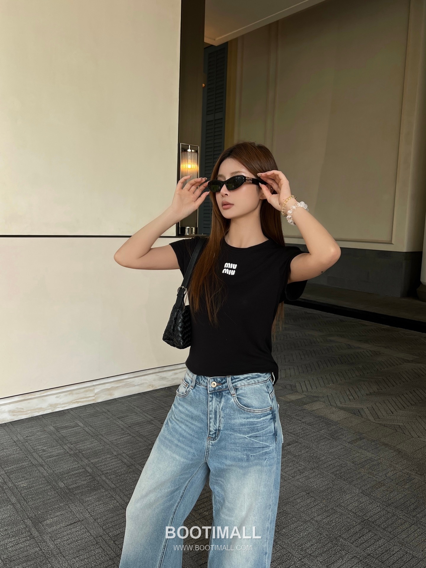 Loewe Curved Blade Denim Pants Cotton Denim 로에베 커브 블레이드 데님 팬츠 코튼 데님 9