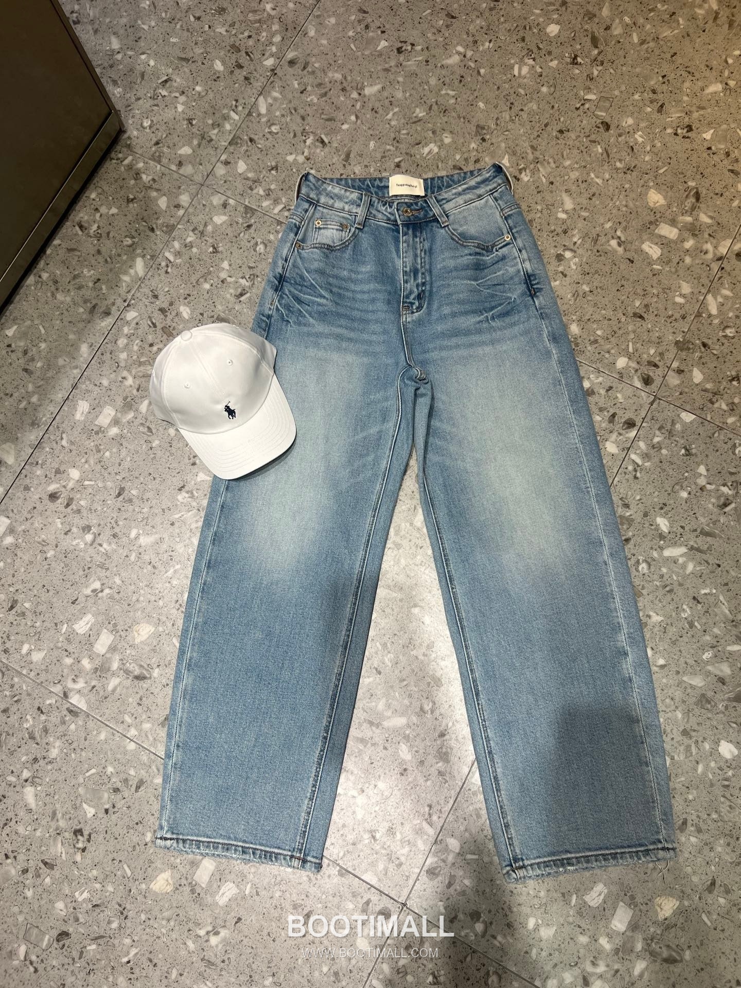 Loewe Curved Blade Denim Pants Cotton Denim 로에베 커브 블레이드 데님 팬츠 코튼 데님 10