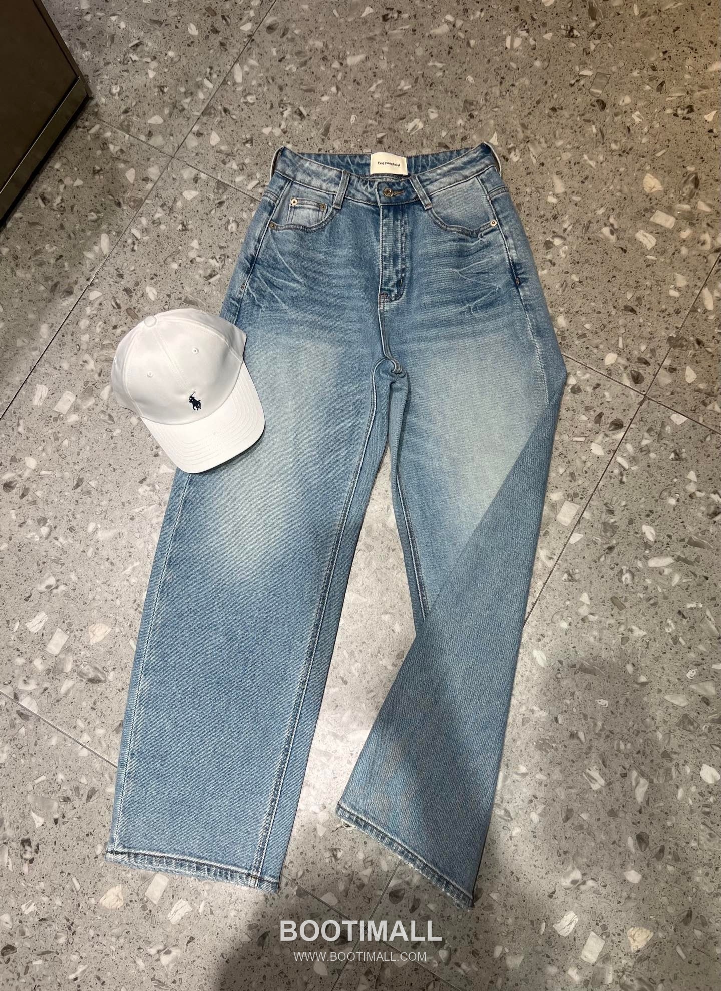 Loewe Curved Blade Denim Pants Cotton Denim 로에베 커브 블레이드 데님 팬츠 코튼 데님 11