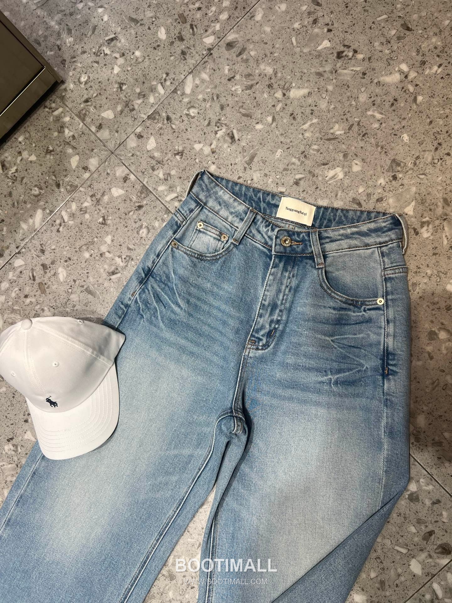 Loewe Curved Blade Denim Pants Cotton Denim 로에베 커브 블레이드 데님 팬츠 코튼 데님 12