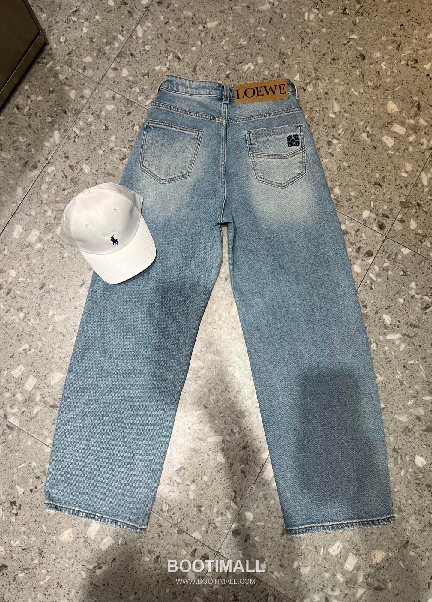 Loewe Curved Blade Denim Pants Cotton Denim 로에베 커브 블레이드 데님 팬츠 코튼 데님 13