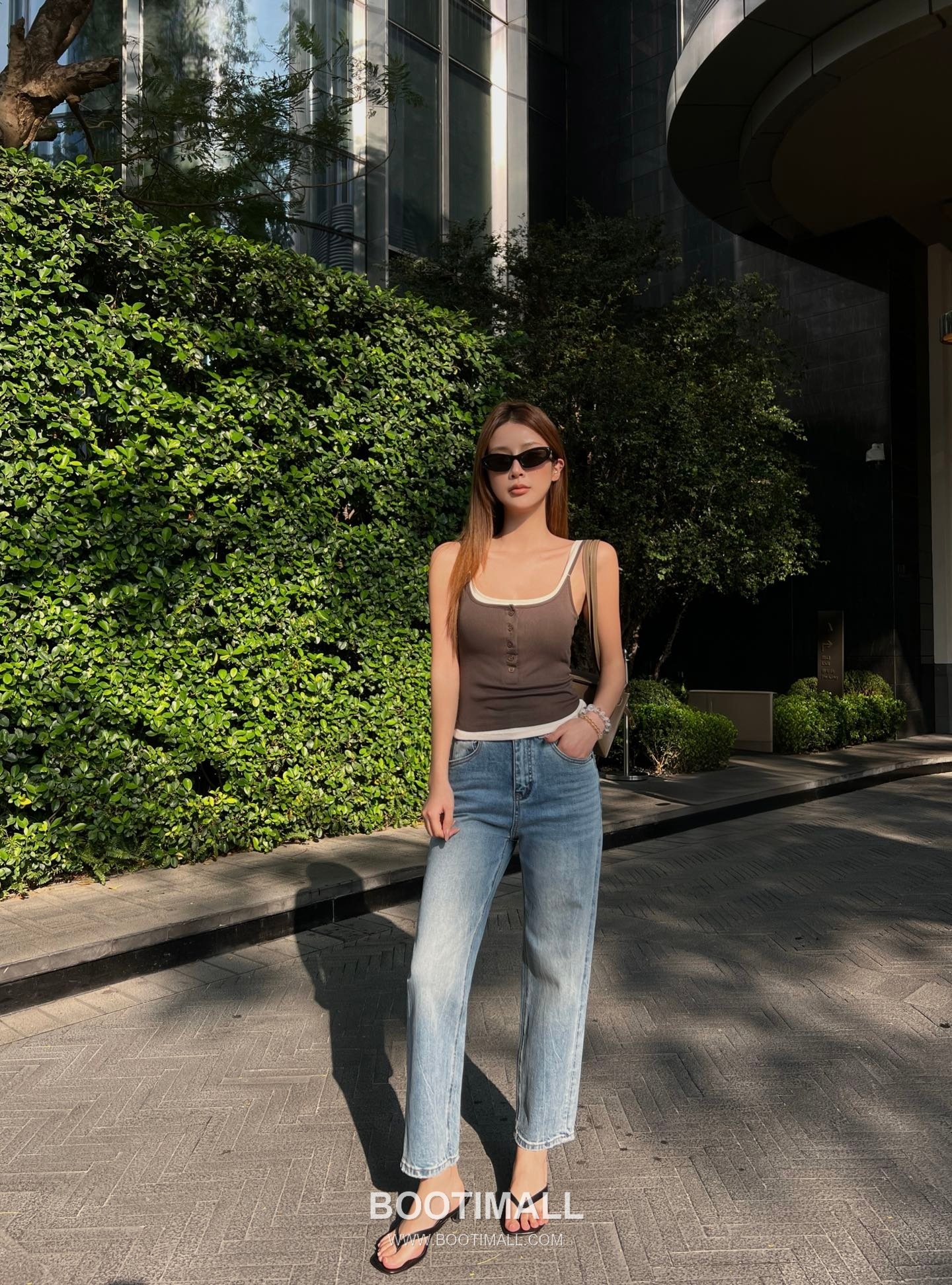 Celine Embroidered Cigarette Pants Stretch Denim 셀린느 자수 시가렛 팬츠 스판 데님 1