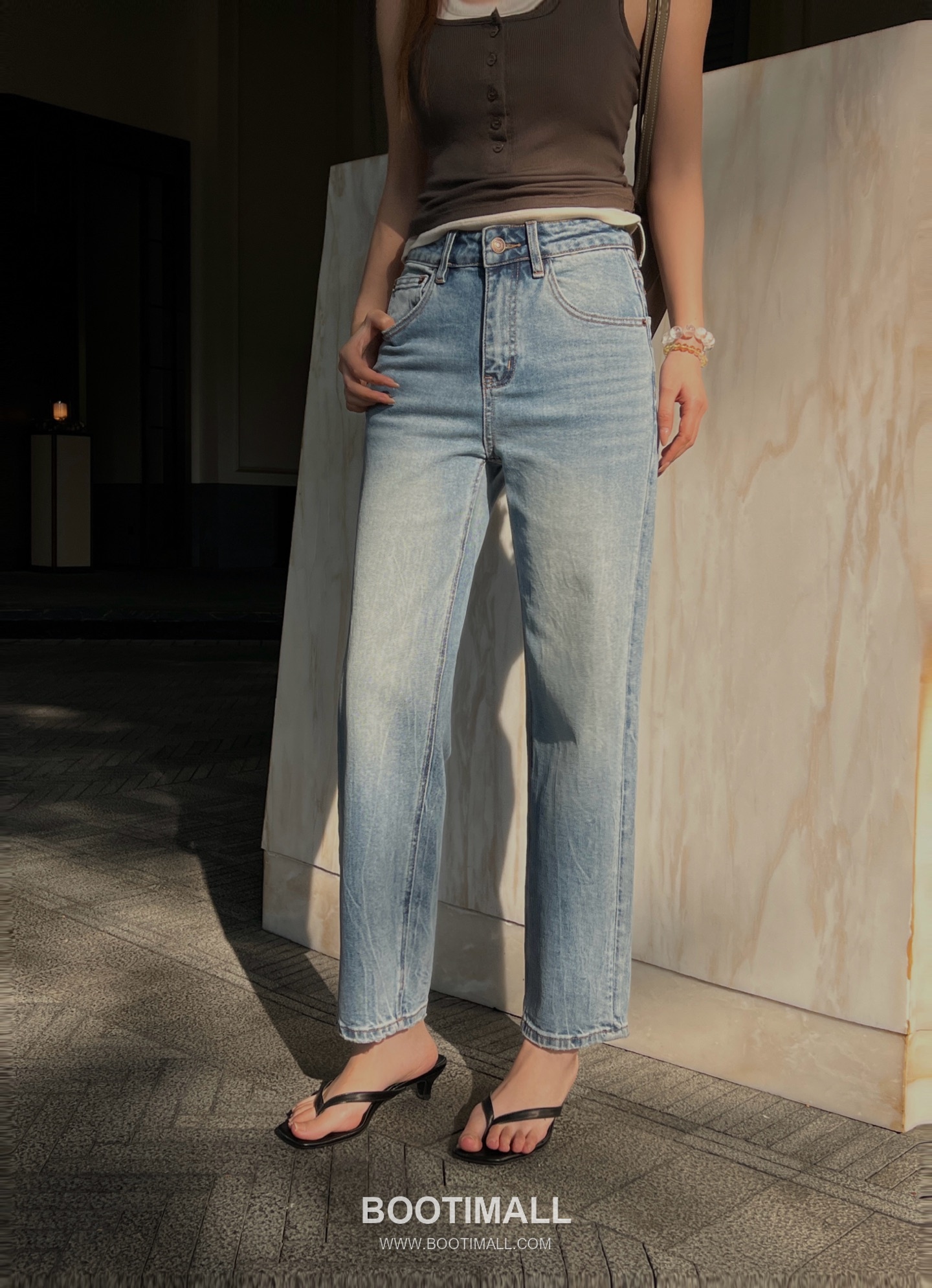 Celine Embroidered Cigarette Pants Stretch Denim 셀린느 자수 시가렛 팬츠 스판 데님 3