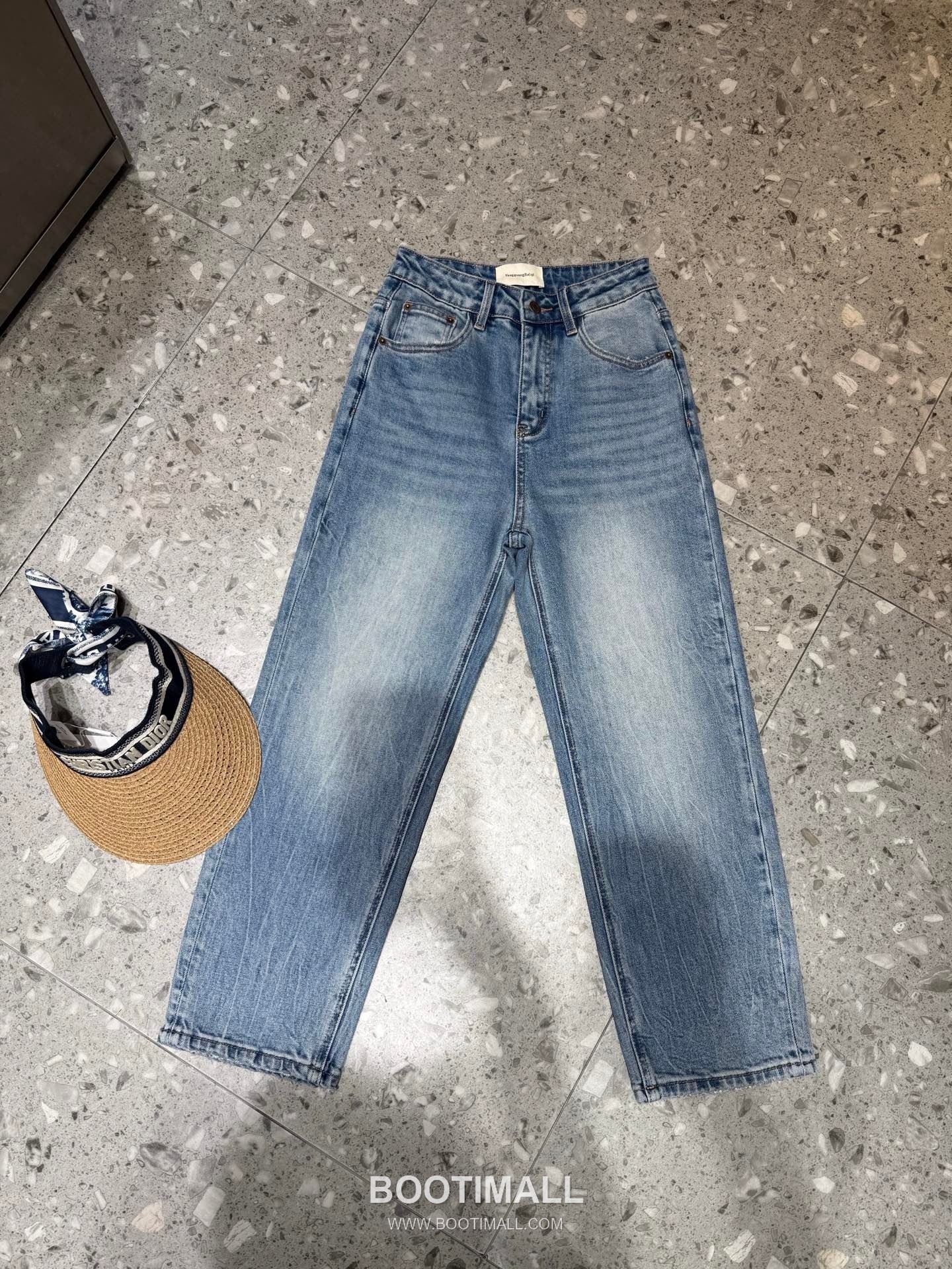 Celine Embroidered Cigarette Pants Stretch Denim 셀린느 자수 시가렛 팬츠 스판 데님 7