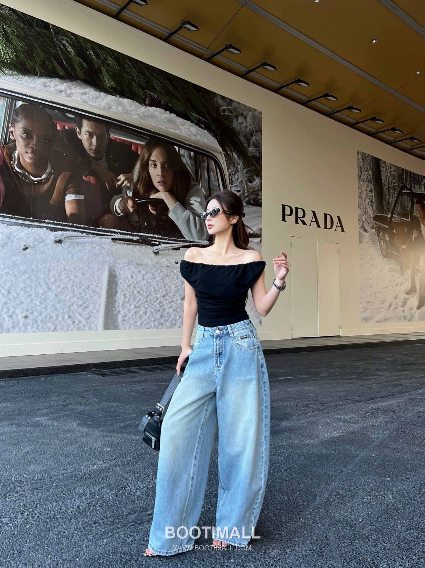 Prada Tapered Denim Pants Cotton Blue 프라다 테이퍼드 데님 팬츠 코튼 블루 5