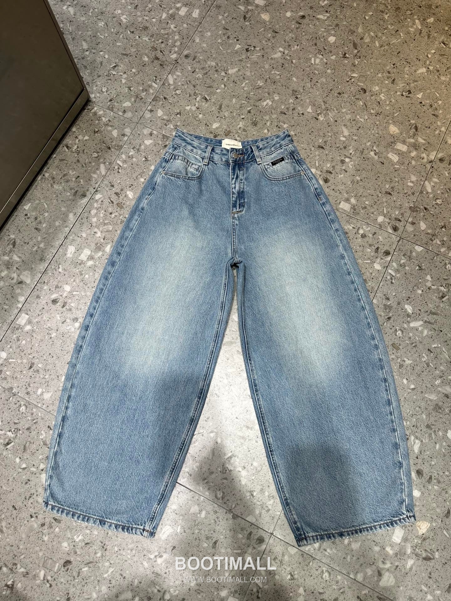 Prada Tapered Denim Pants Cotton Blue 프라다 테이퍼드 데님 팬츠 코튼 블루 9