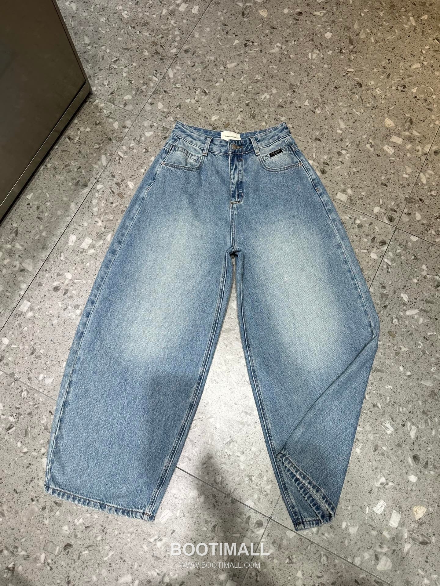 Prada Tapered Denim Pants Cotton Blue 프라다 테이퍼드 데님 팬츠 코튼 블루 10