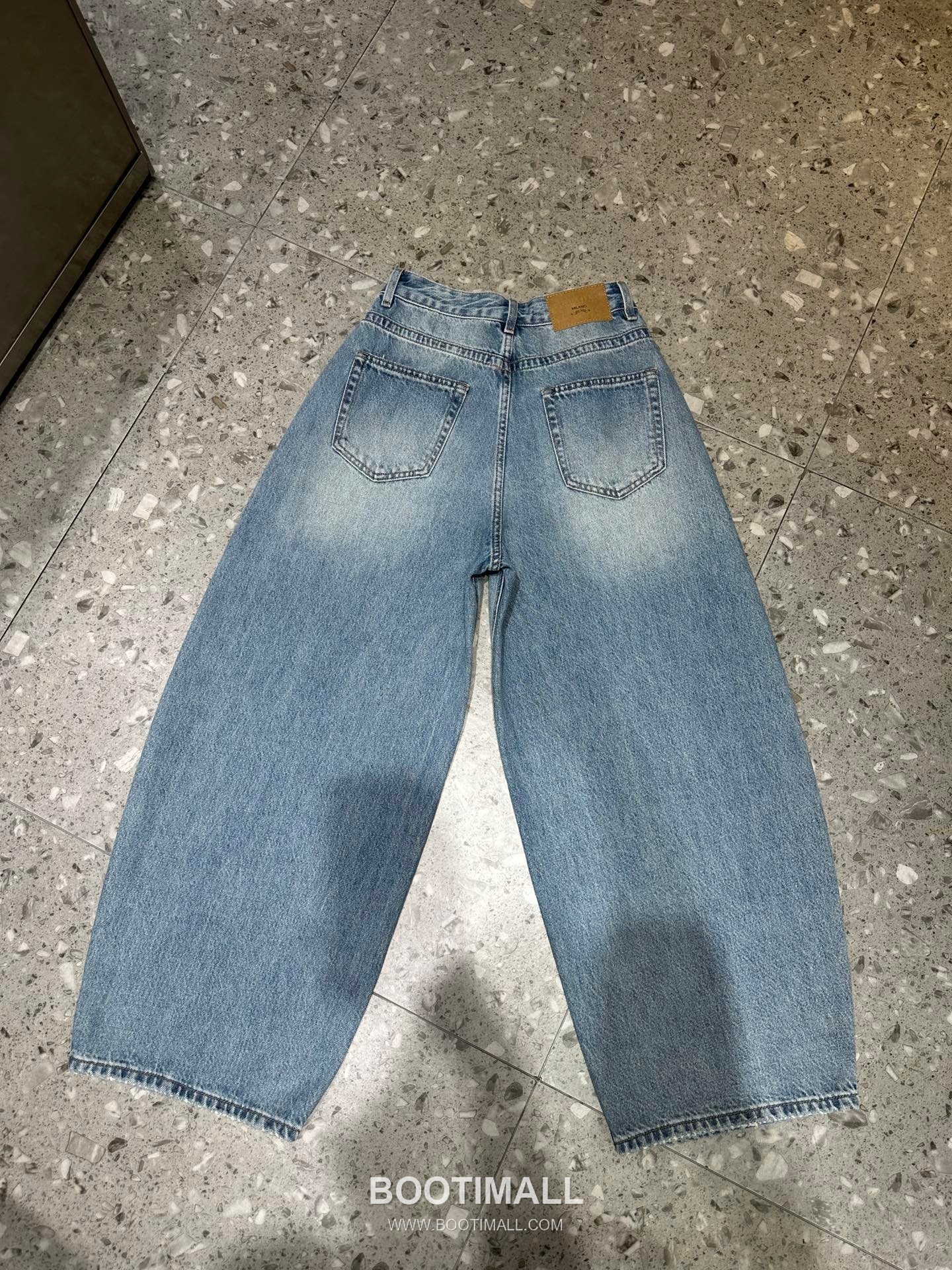 Prada Tapered Denim Pants Cotton Blue 프라다 테이퍼드 데님 팬츠 코튼 블루 11
