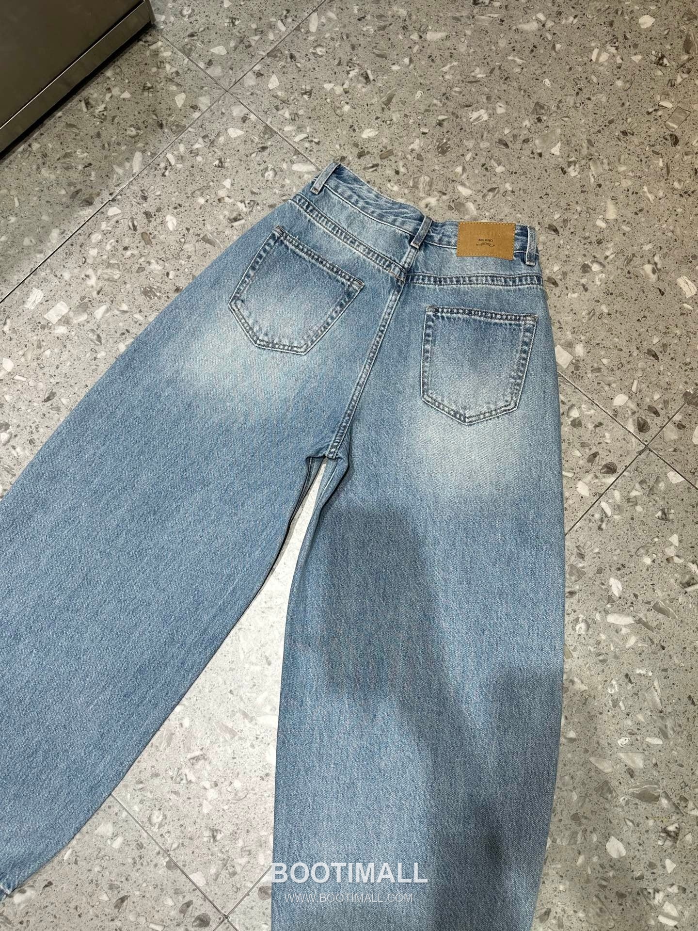 Prada Tapered Denim Pants Cotton Blue 프라다 테이퍼드 데님 팬츠 코튼 블루 12