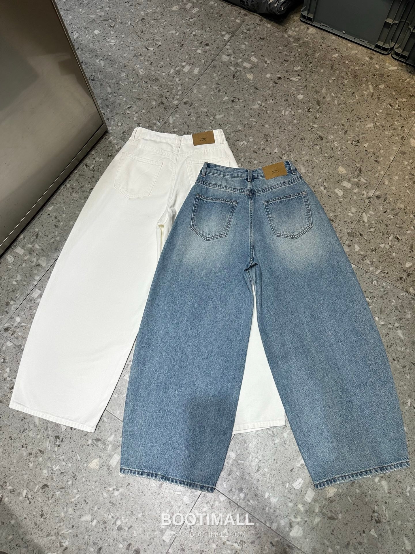 Prada Tapered Denim Pants Cotton Blue 프라다 테이퍼드 데님 팬츠 코튼 블루 14