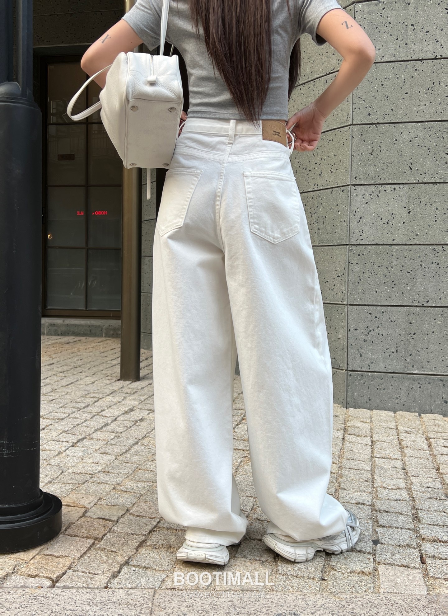 Prada Tapered Denim Pants Cotton Blue 프라다 테이퍼드 데님 팬츠 코튼 블루 2