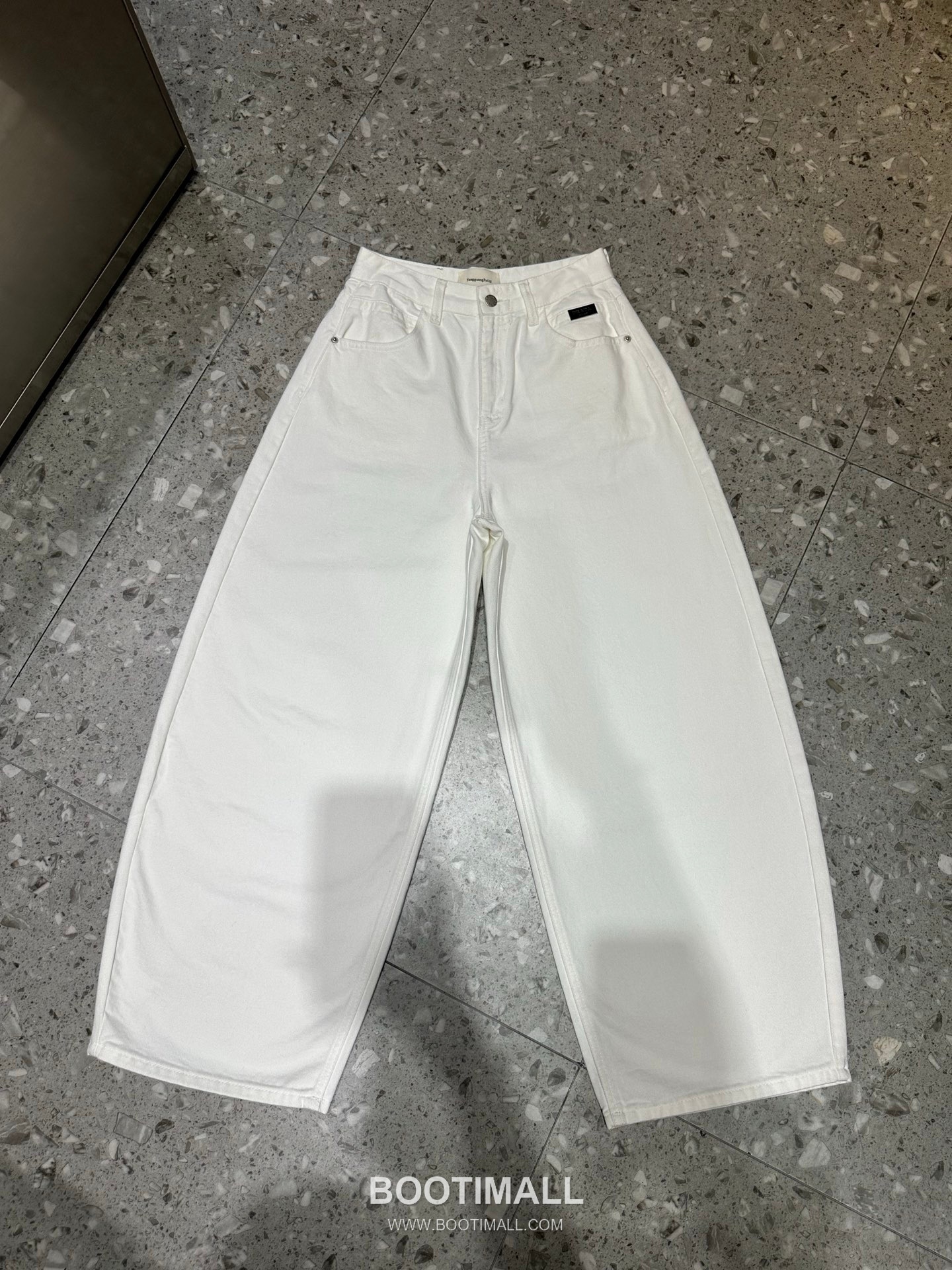 Prada Tapered Denim Pants Cotton Blue 프라다 테이퍼드 데님 팬츠 코튼 블루 7