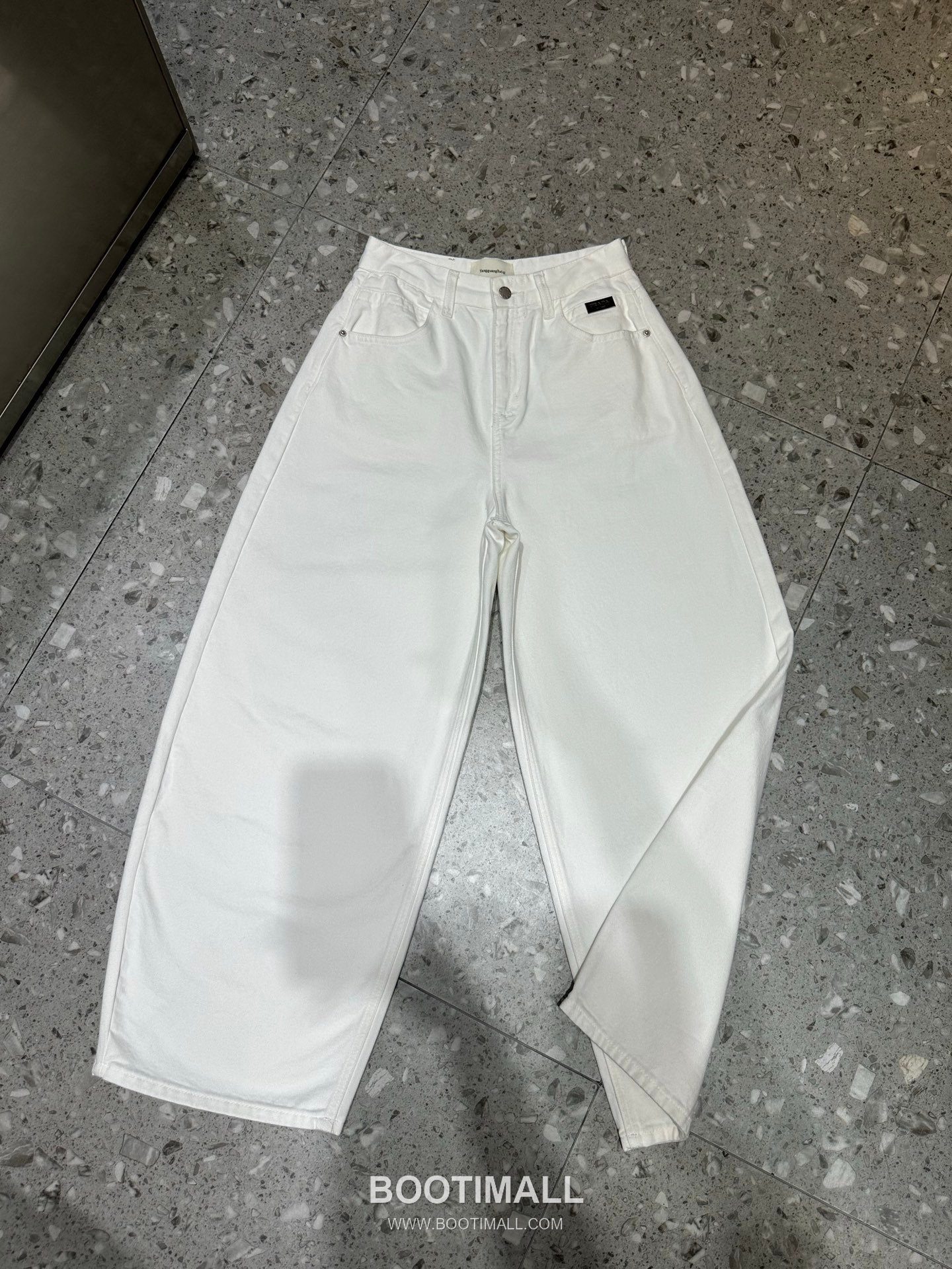 Prada Tapered Denim Pants Cotton Blue 프라다 테이퍼드 데님 팬츠 코튼 블루 8