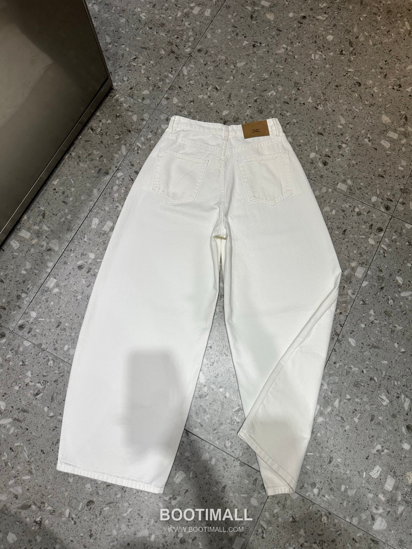 Prada Tapered Denim Pants Cotton Blue 프라다 테이퍼드 데님 팬츠 코튼 블루 10