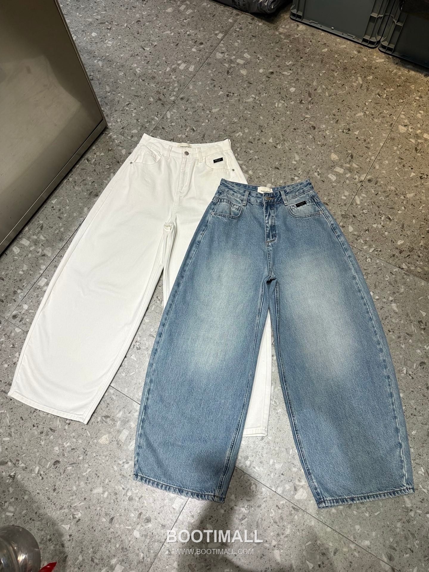 Prada Tapered Denim Pants Cotton Blue 프라다 테이퍼드 데님 팬츠 코튼 블루 11