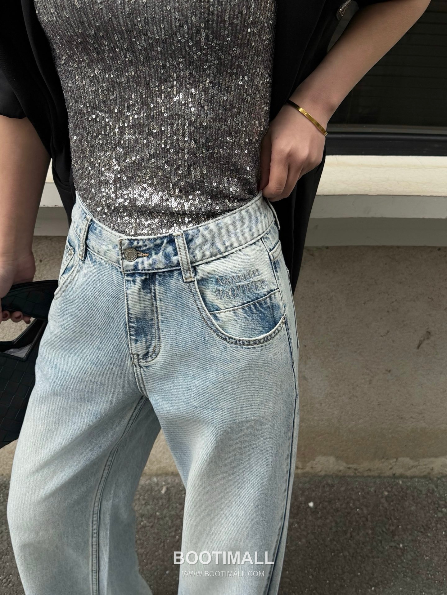 Alexander McQueen Embroidered Straight Pants 부가티 자수 스트레이트 팬츠 4