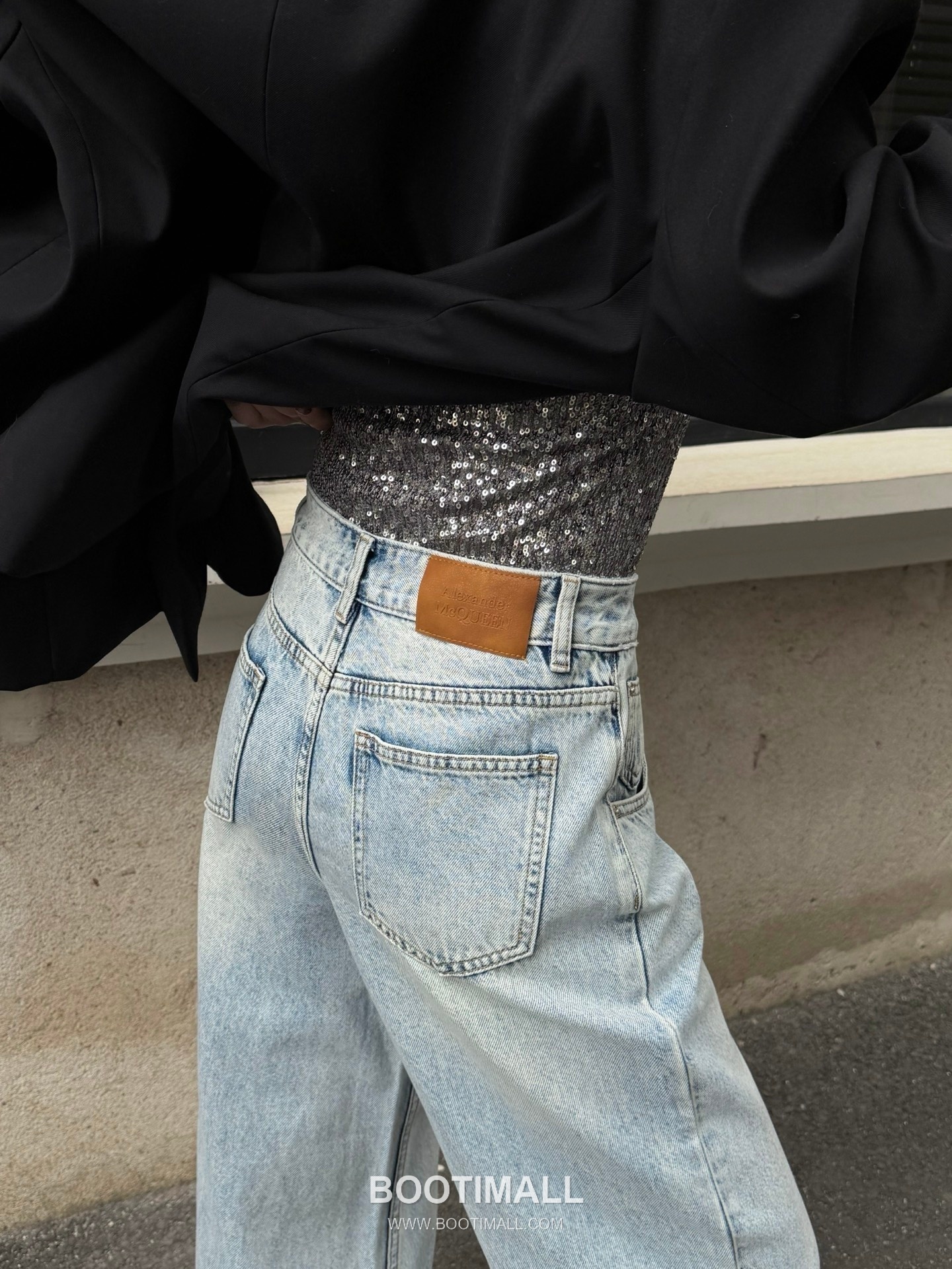 Alexander McQueen Embroidered Straight Pants 부가티 자수 스트레이트 팬츠 6