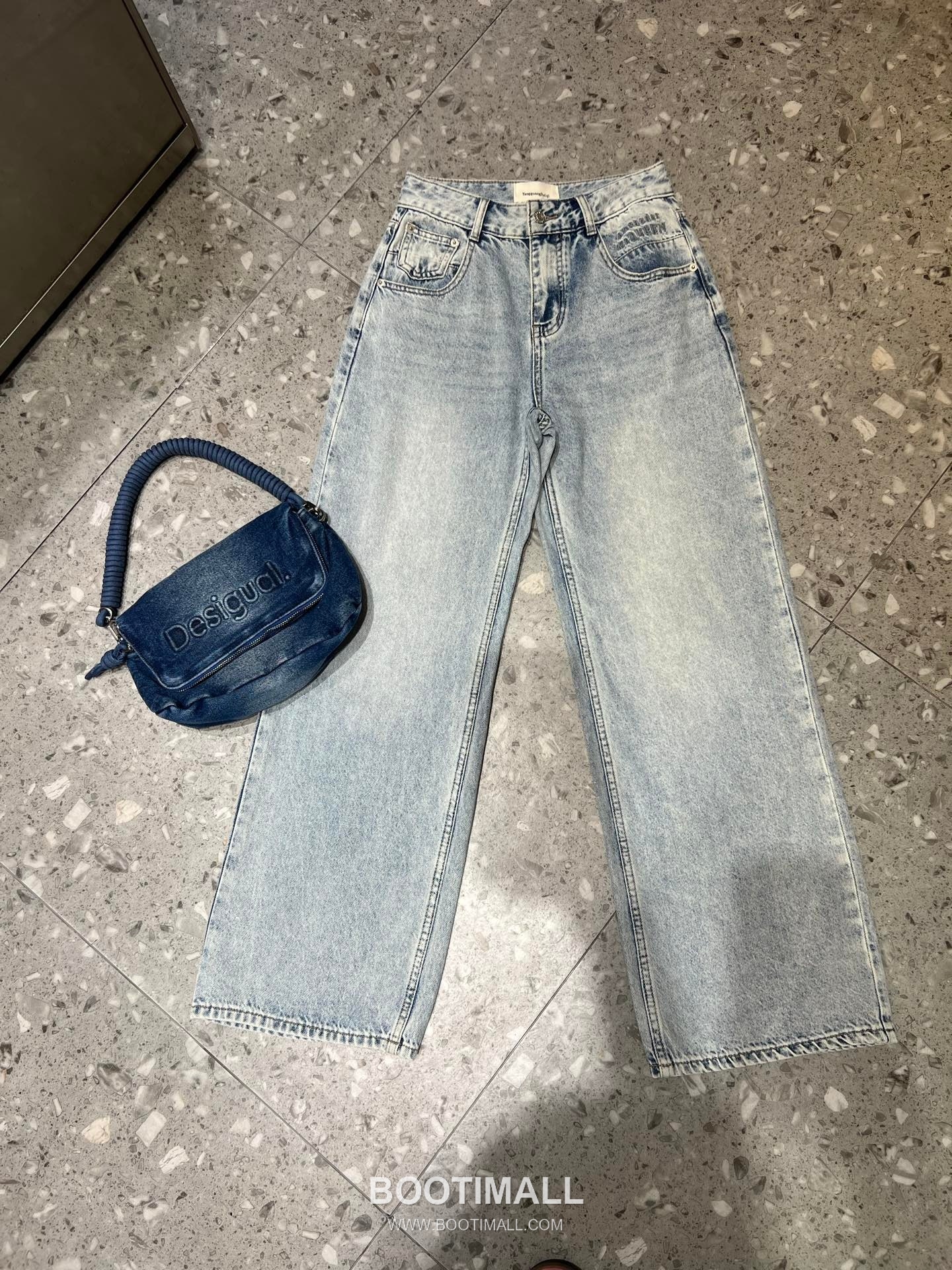 Alexander McQueen Embroidered Straight Pants 부가티 자수 스트레이트 팬츠 7