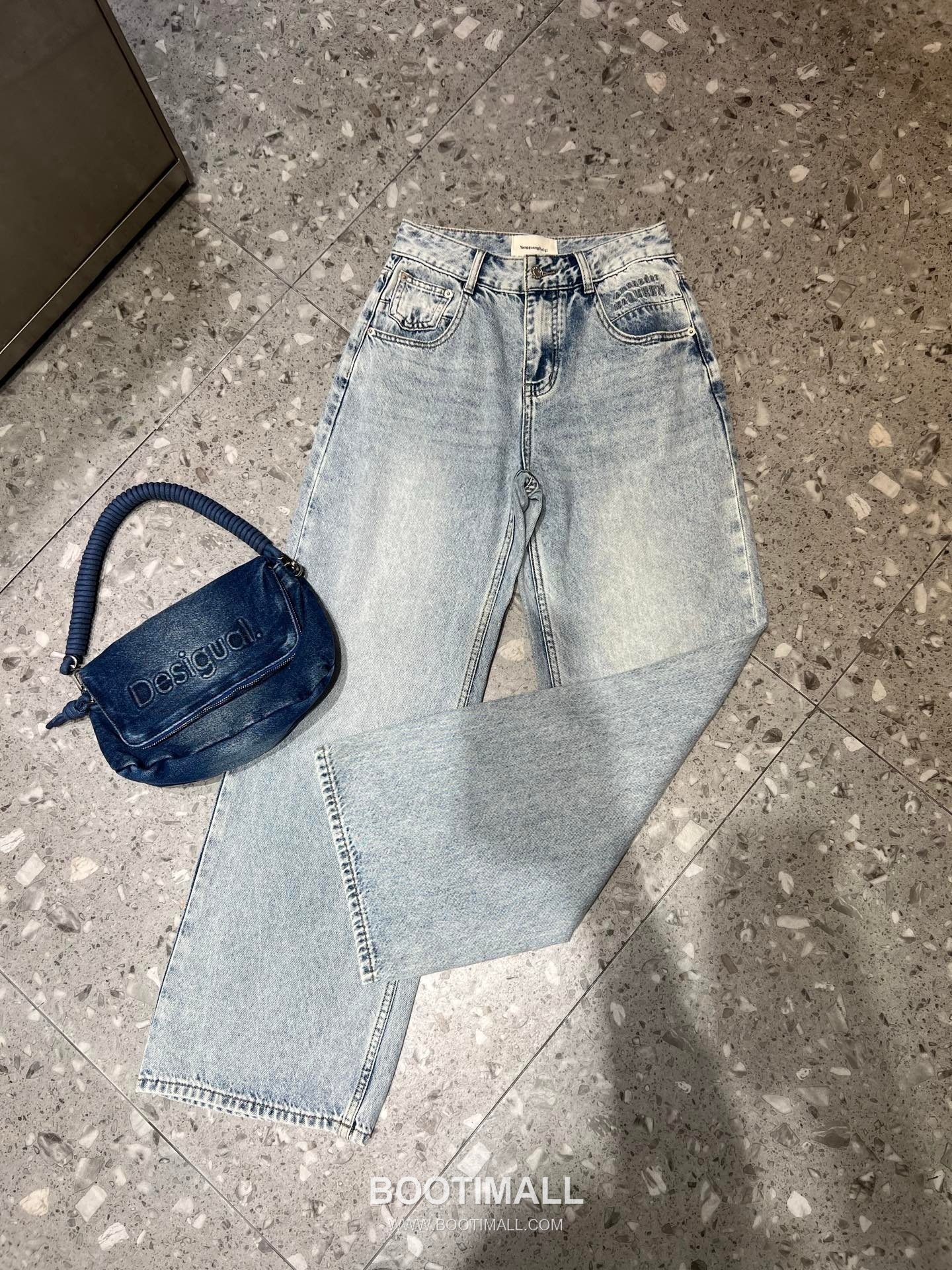 Alexander McQueen Embroidered Straight Pants 부가티 자수 스트레이트 팬츠 8