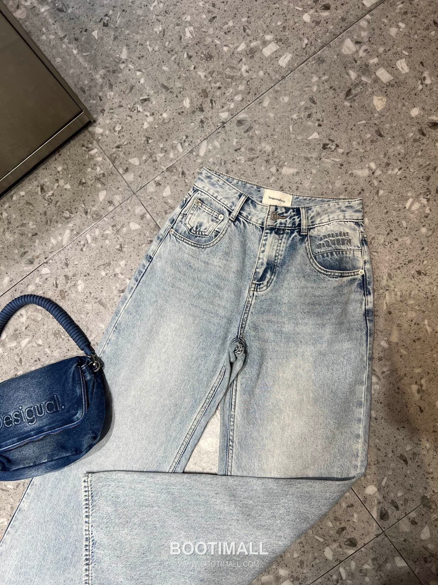 Alexander McQueen Embroidered Straight Pants 부가티 자수 스트레이트 팬츠 9